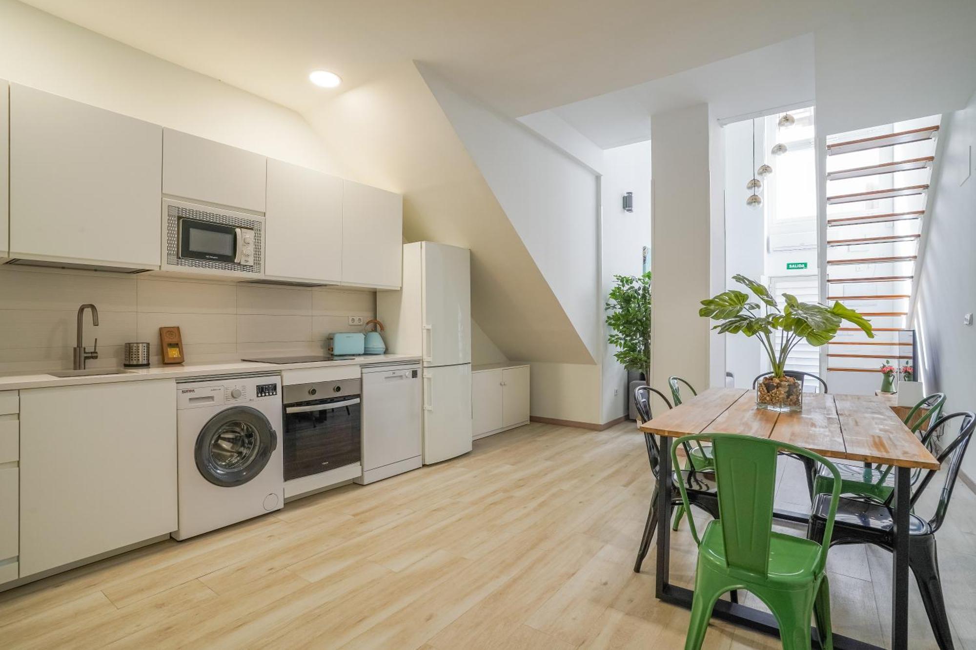 Modern Duplex-2bedrooms 1.5baths-delicias Apartment Madrid