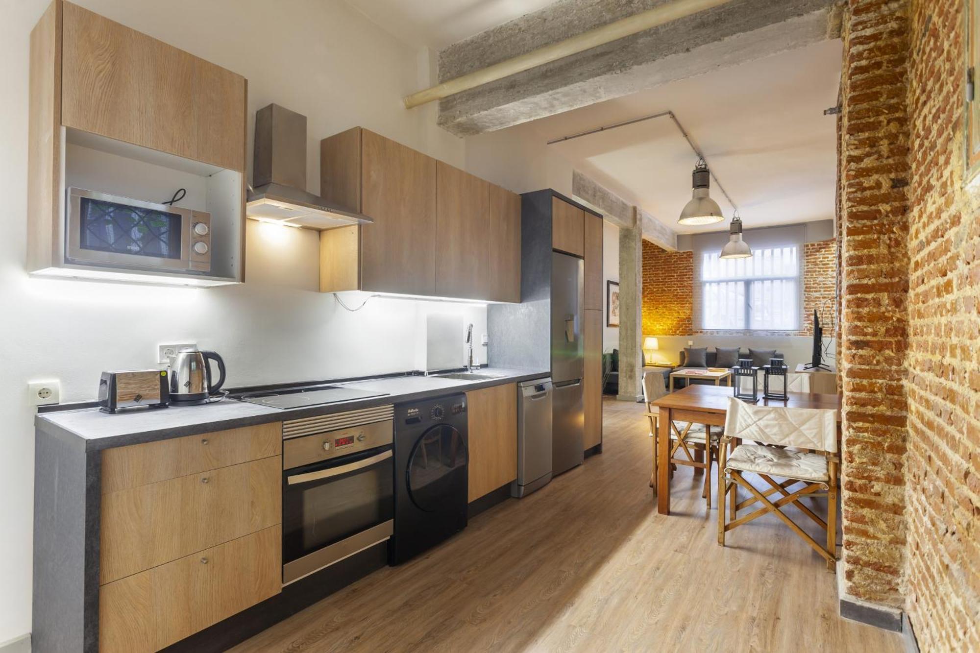 Apartamento Mit House Auditorio En Madrid