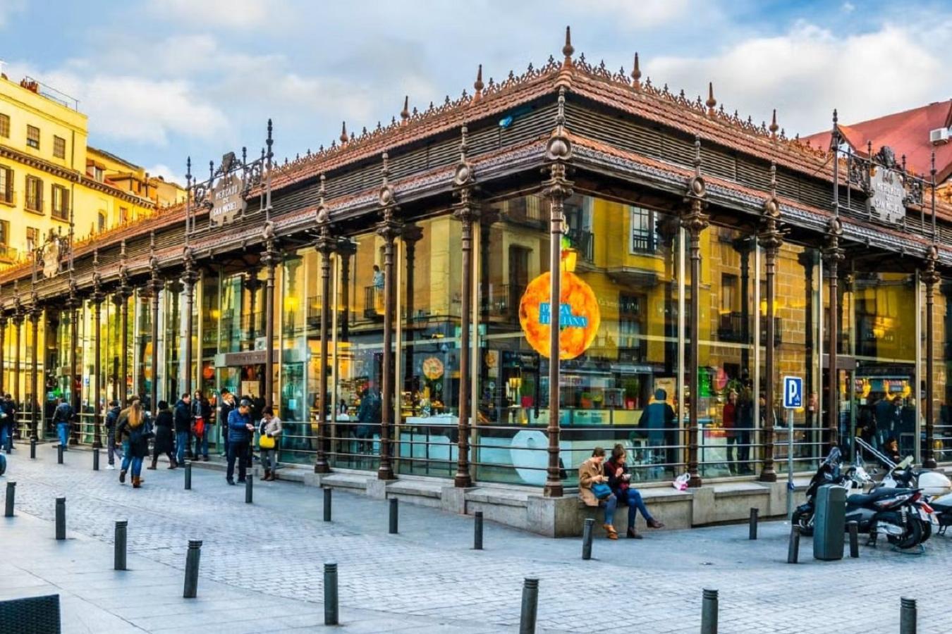 Apartamento Unico En Gran Via Appartement Madrid
