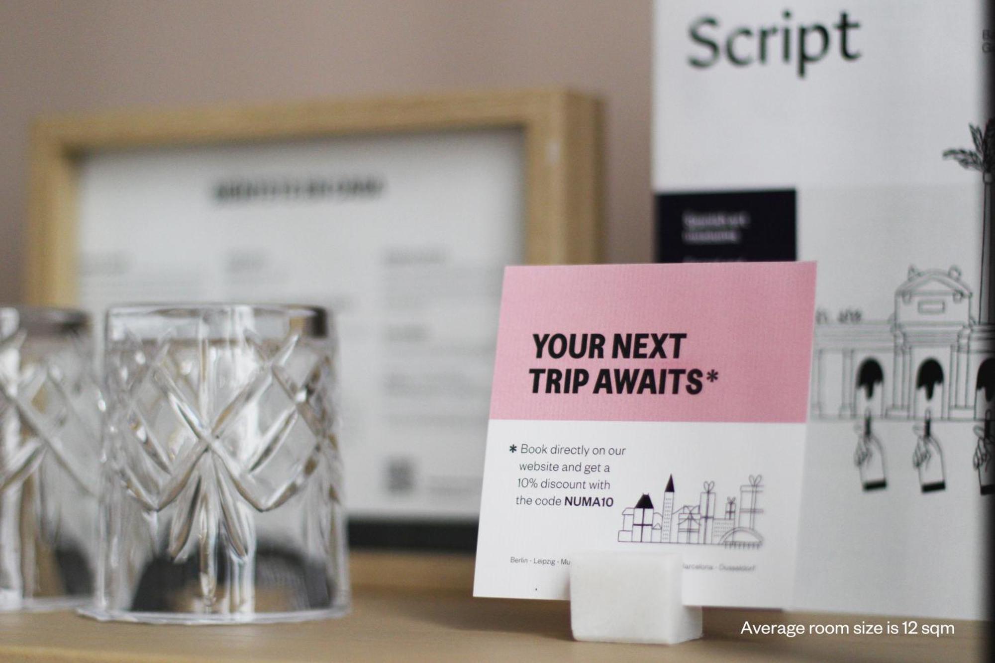 Hotel Numa Script Madri