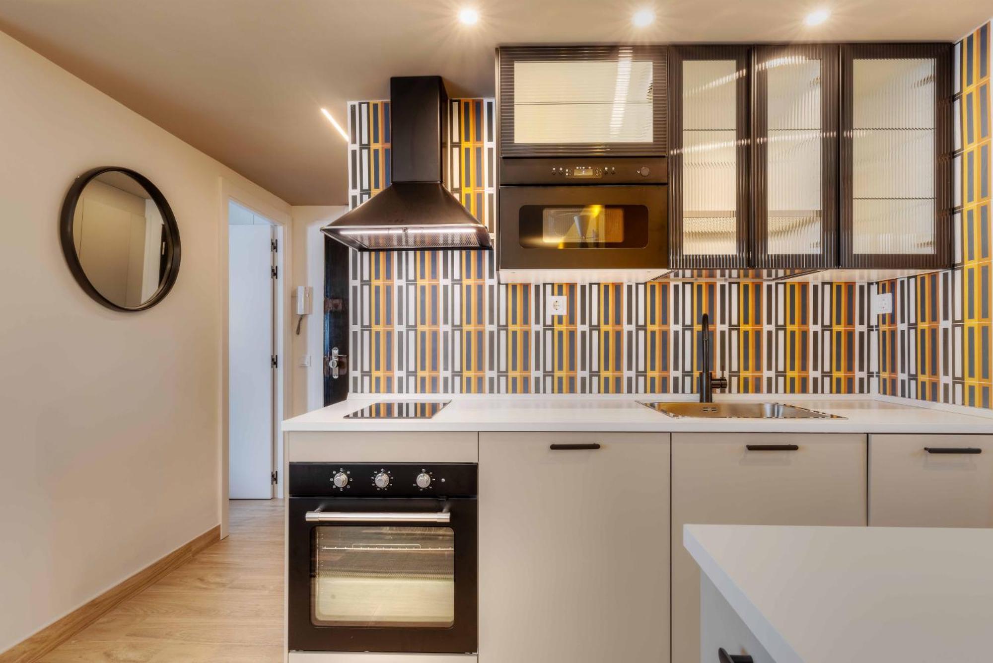 Metropolitano En Apartamento Madri