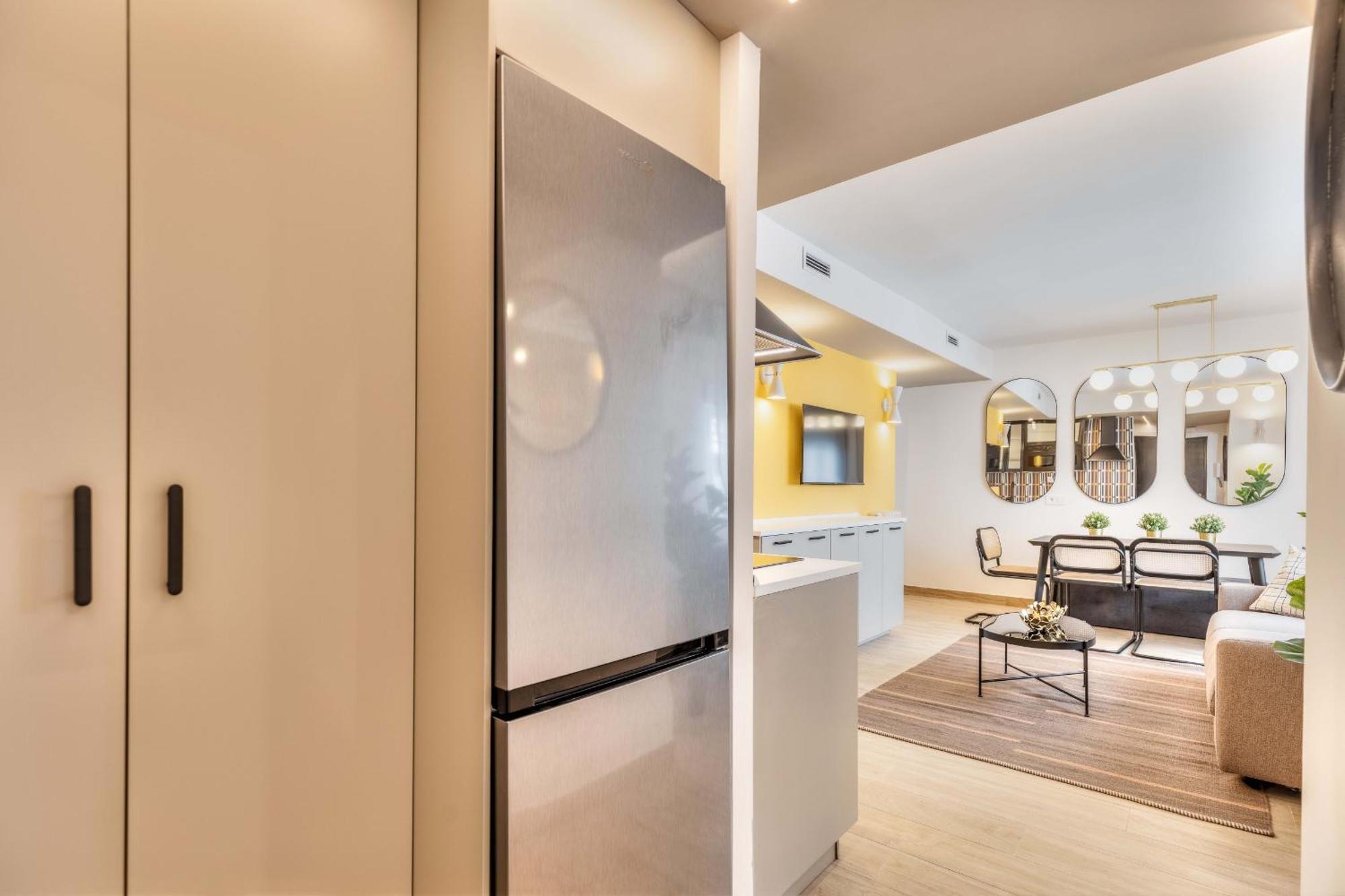 Metropolitano En Apartamento Madri