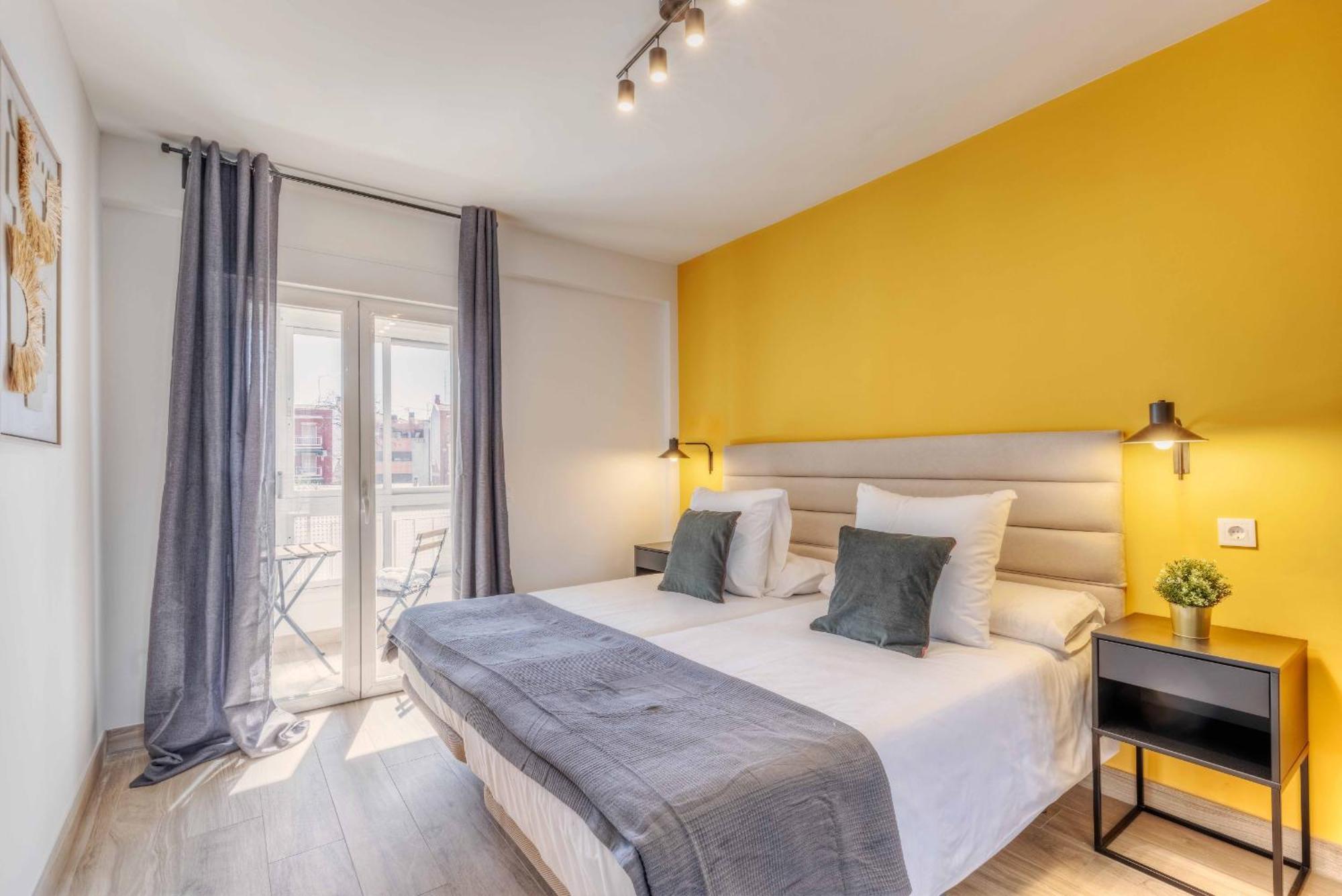 Apartamento Metropolitano En Madri