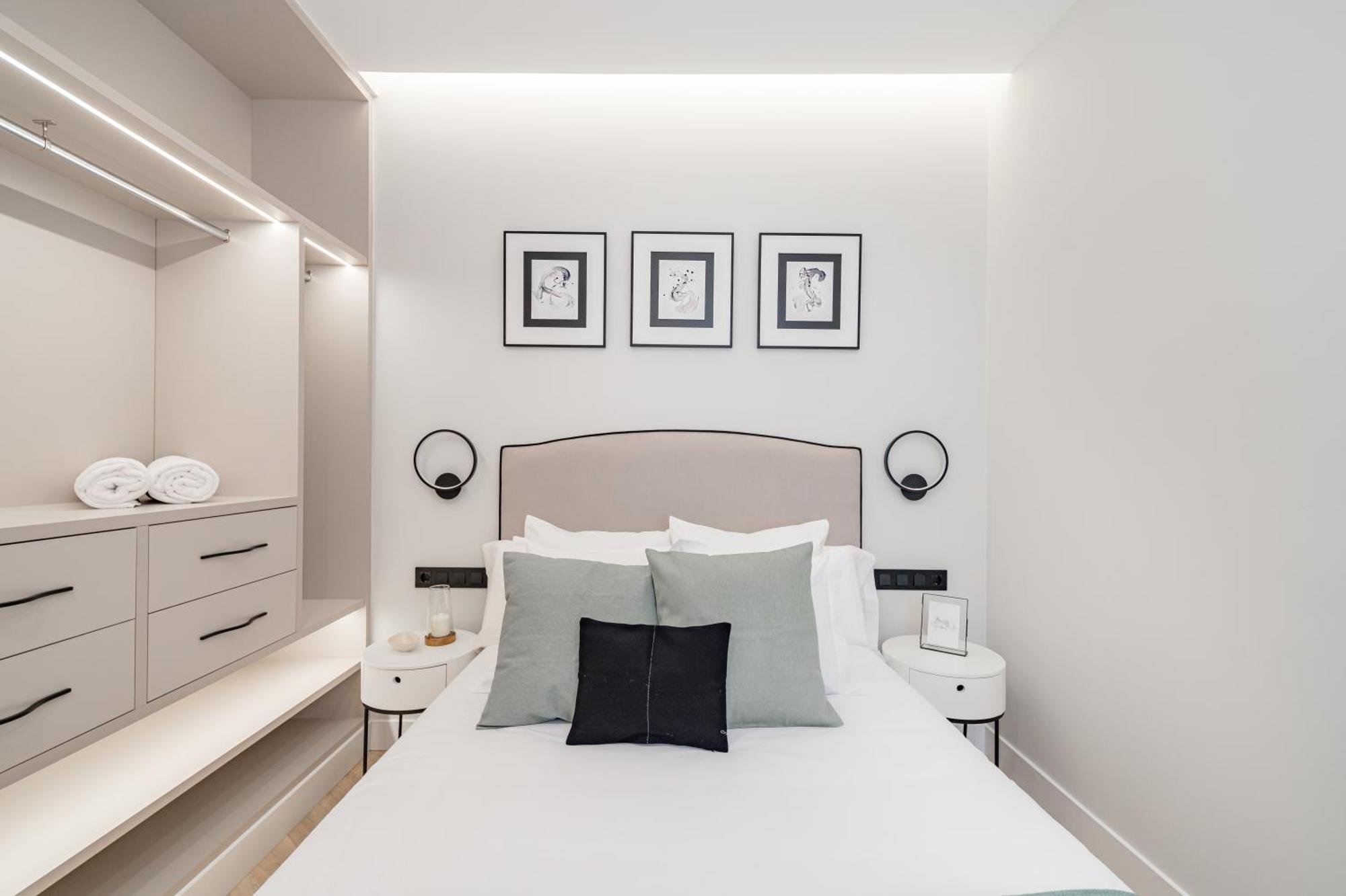 Plaza Espana Viii Calle San Bernardo 3br 3bh * Madrid