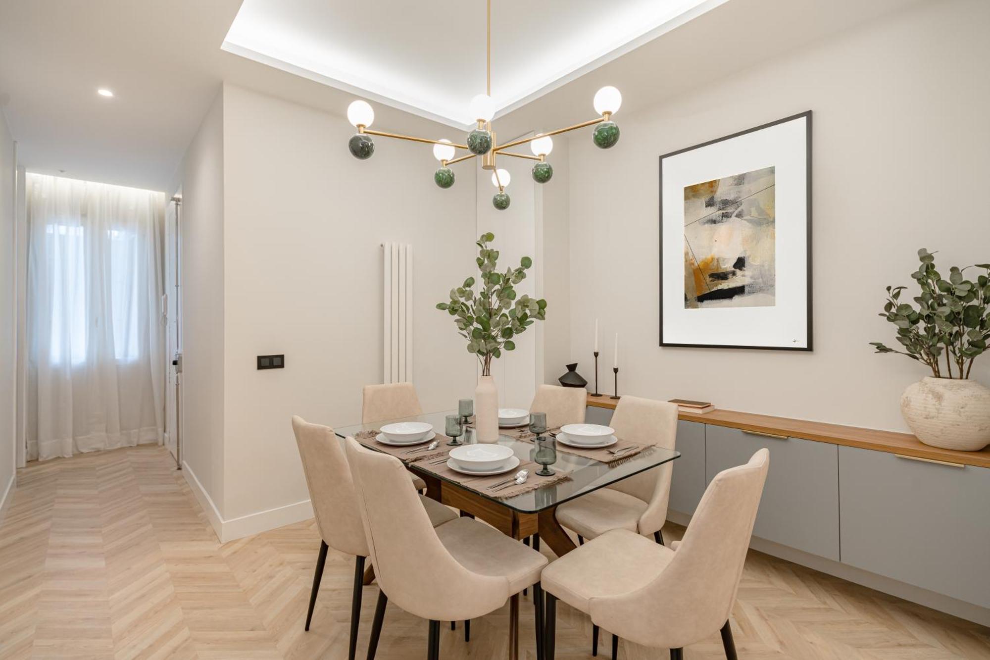 Plaza Espana Viii Calle San Bernardo 3br 3bh * Madrid