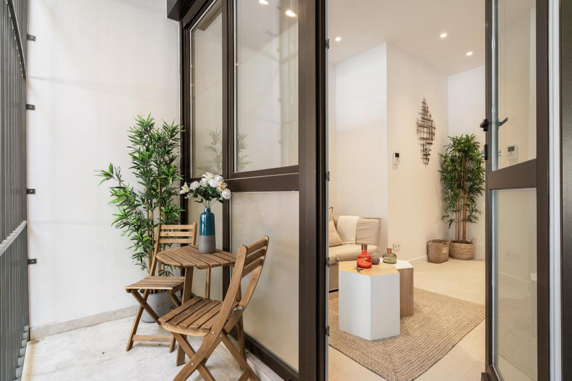Flat In Chamberi With Direct Entrance Bg Appartement Madrid