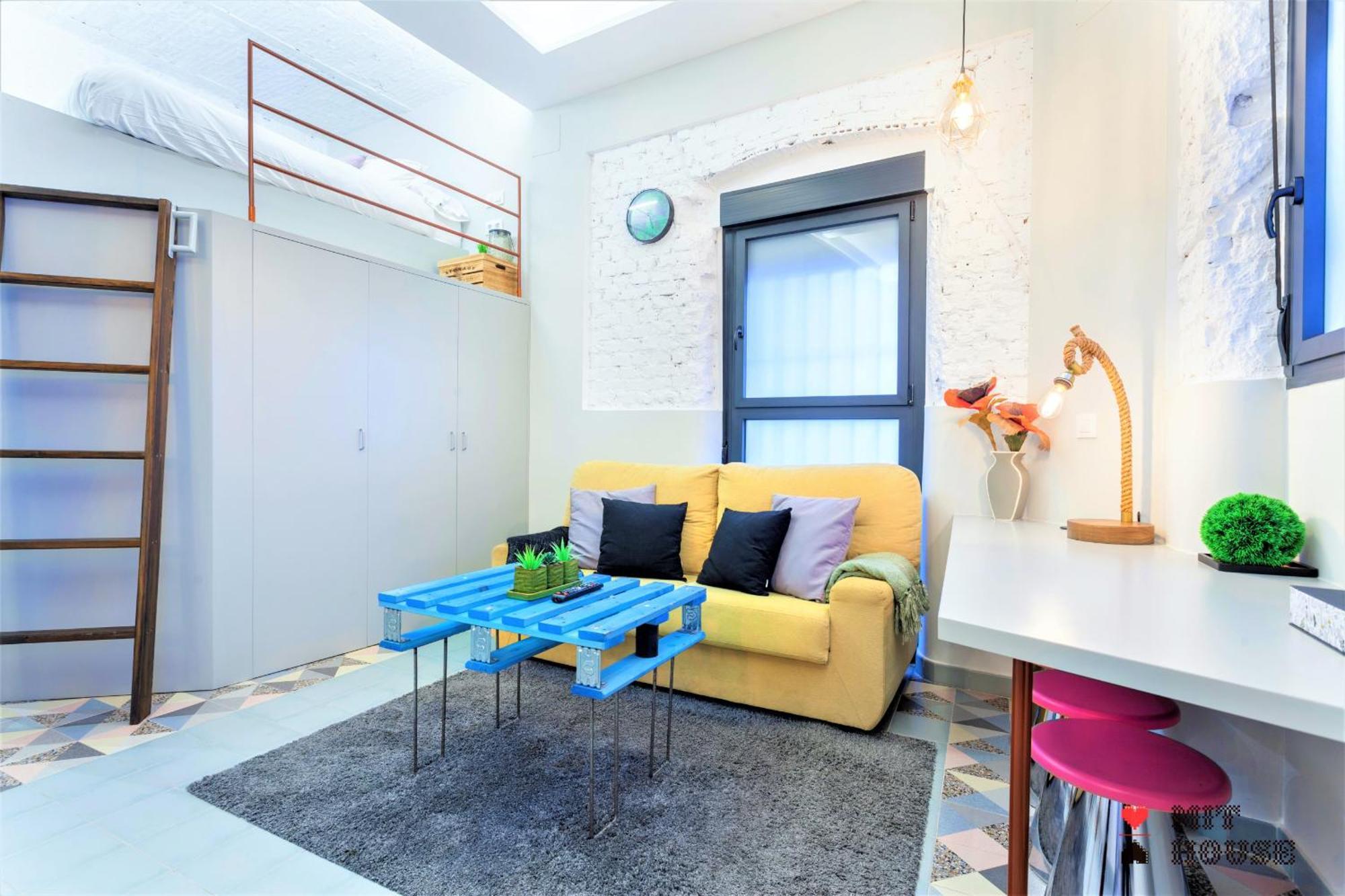 Apartamento Apartamento Salamanca Studio En