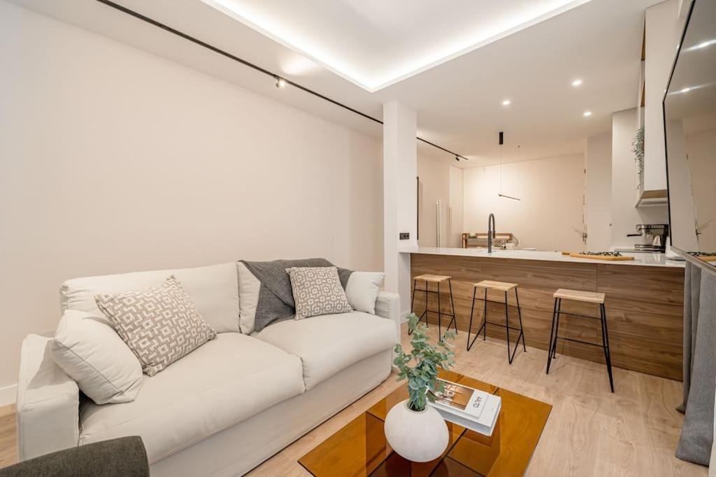 Centro Xv Calle Montera 3br 3bh Apartamento Madri