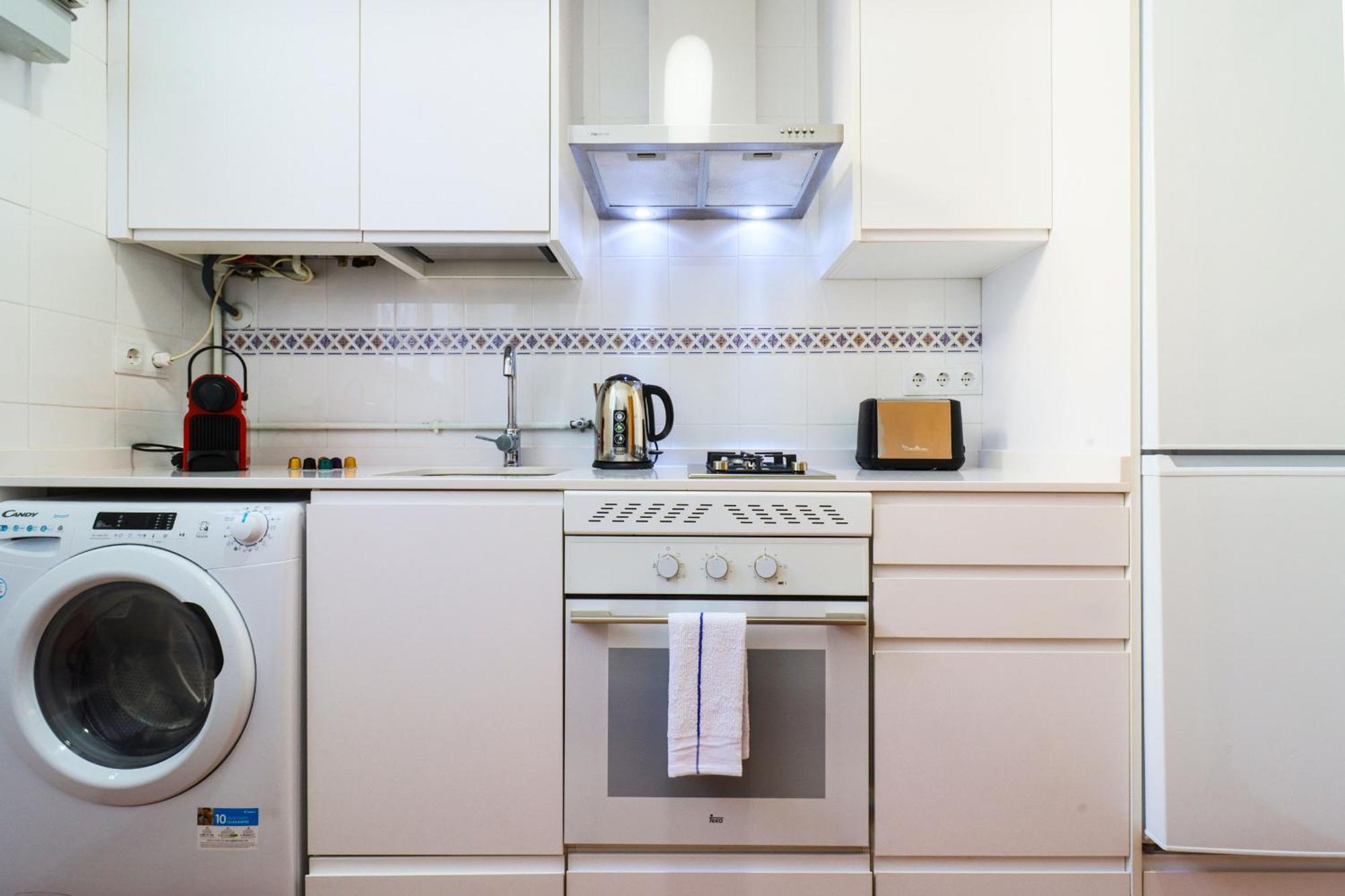 Apartamento Chiclavapies Center Madrid