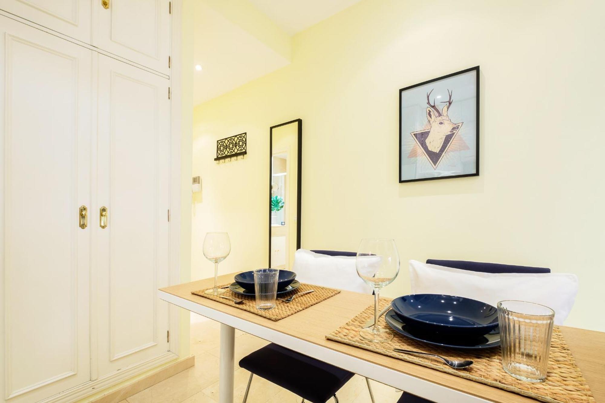 Apartamento My City - Estudio Con Terraza En Malasana