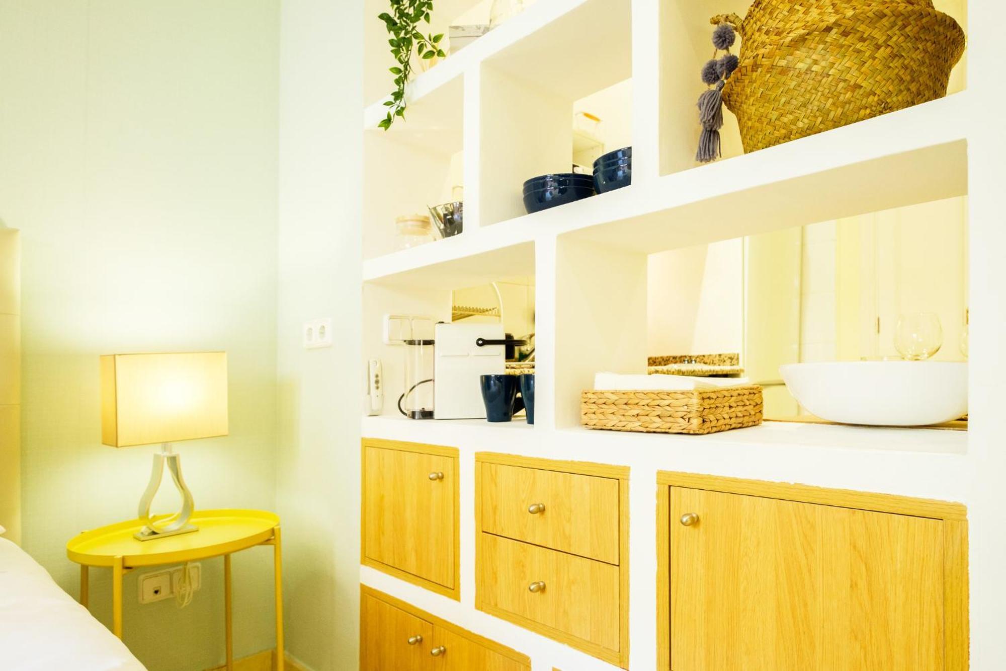Apartamento My City - Estudio Con Terraza En Malasana Madrid