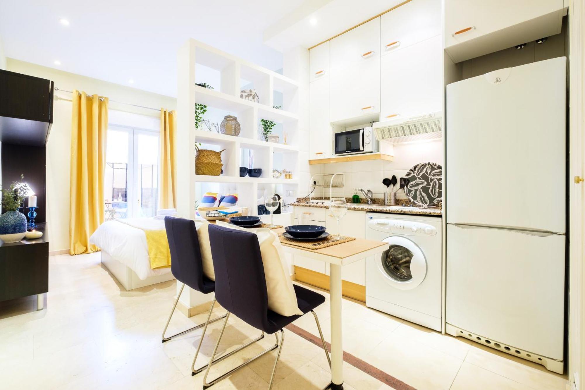 Apartamento My City - Estudio Con Terraza En Malasana