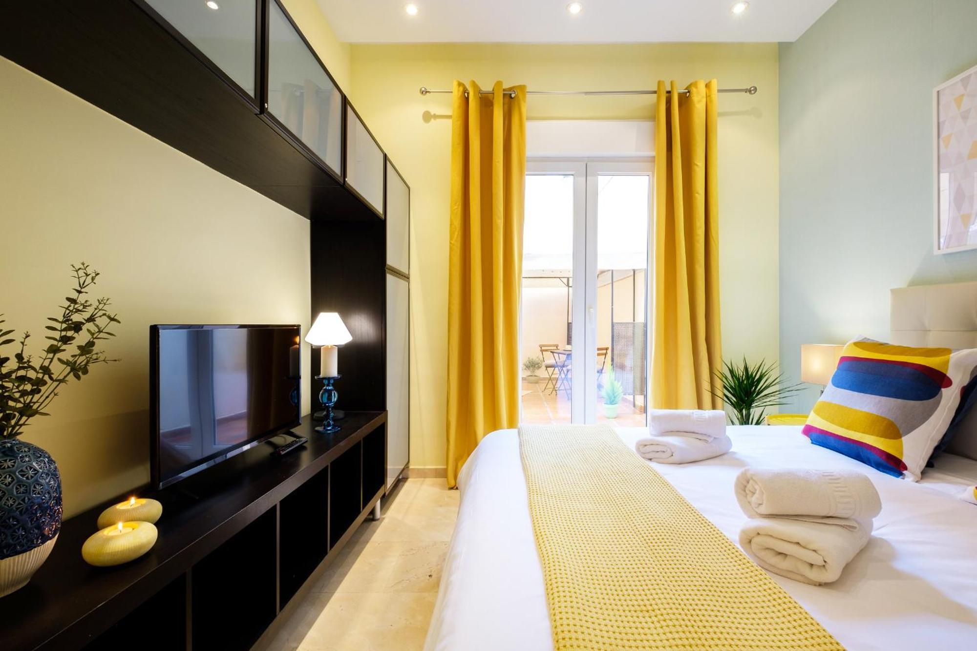 My City - Estudio Con Terraza En Malasana Apartamento *