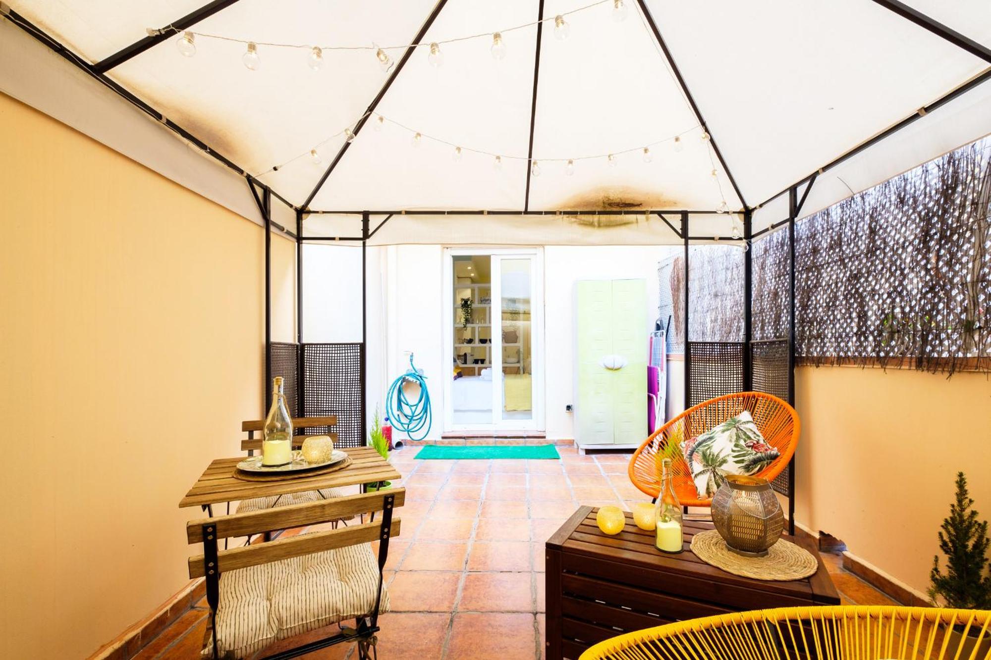 Apartamento My City - Estudio Con Terraza En Malasana Madrid