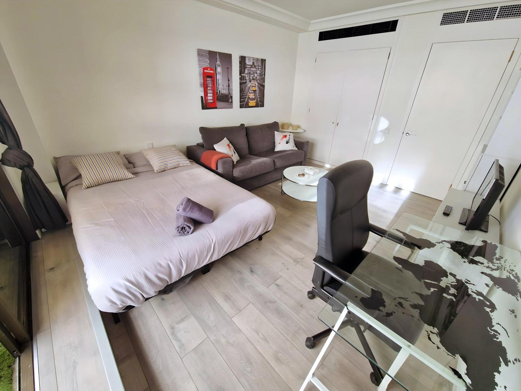 Estupendo Estudio En Castellana Apartamento Madri