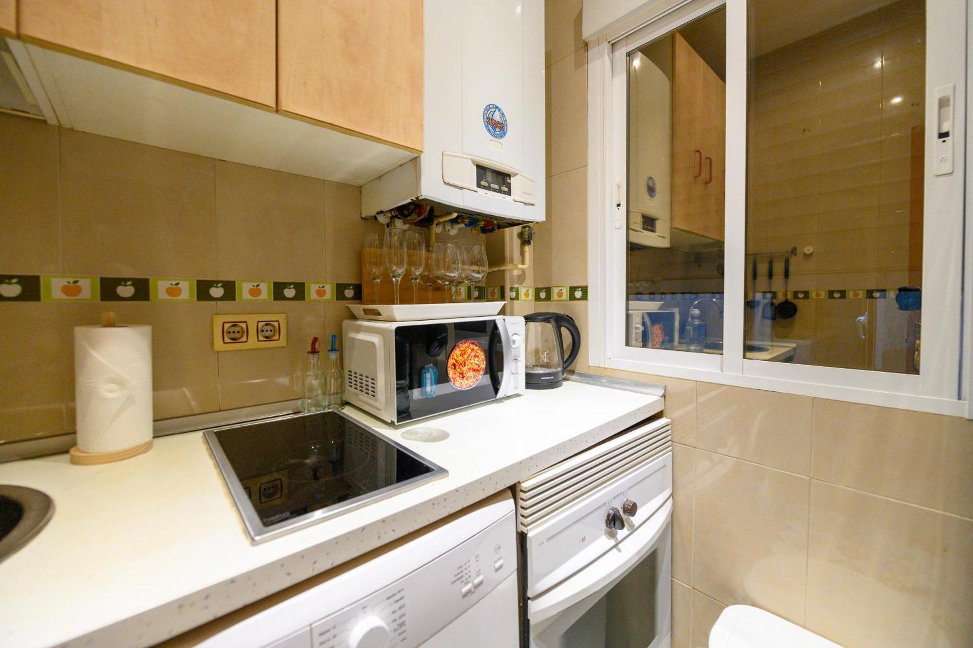Appartement For Encantador Temporal De Dos Pal10