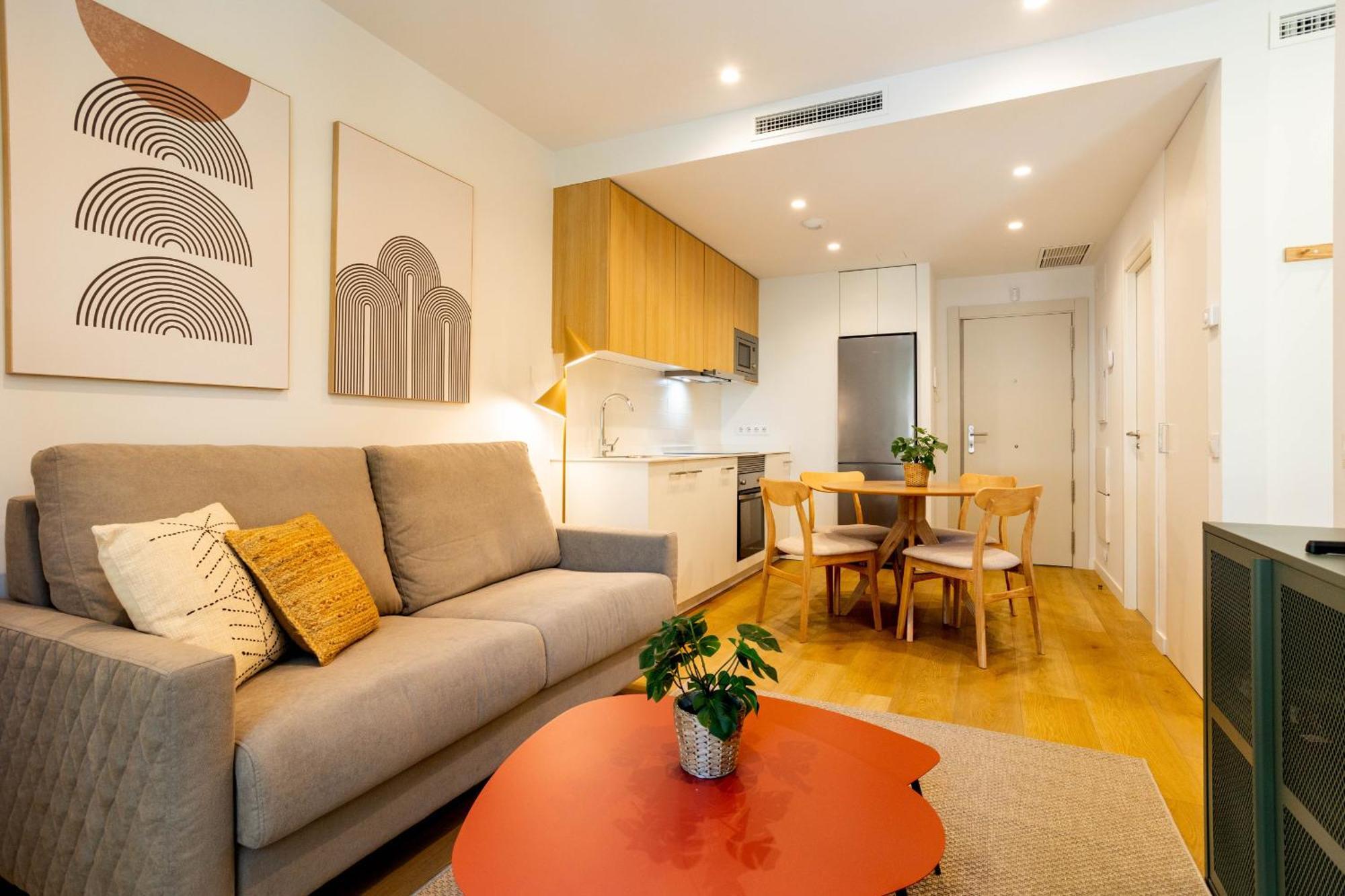 Apartamento Alcala En Madri