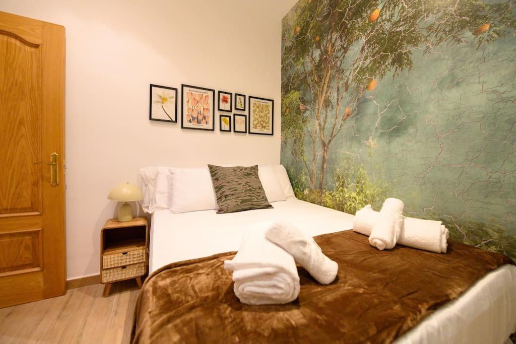Appartement For Encantador Temporal De Dos Pal10 Madrid