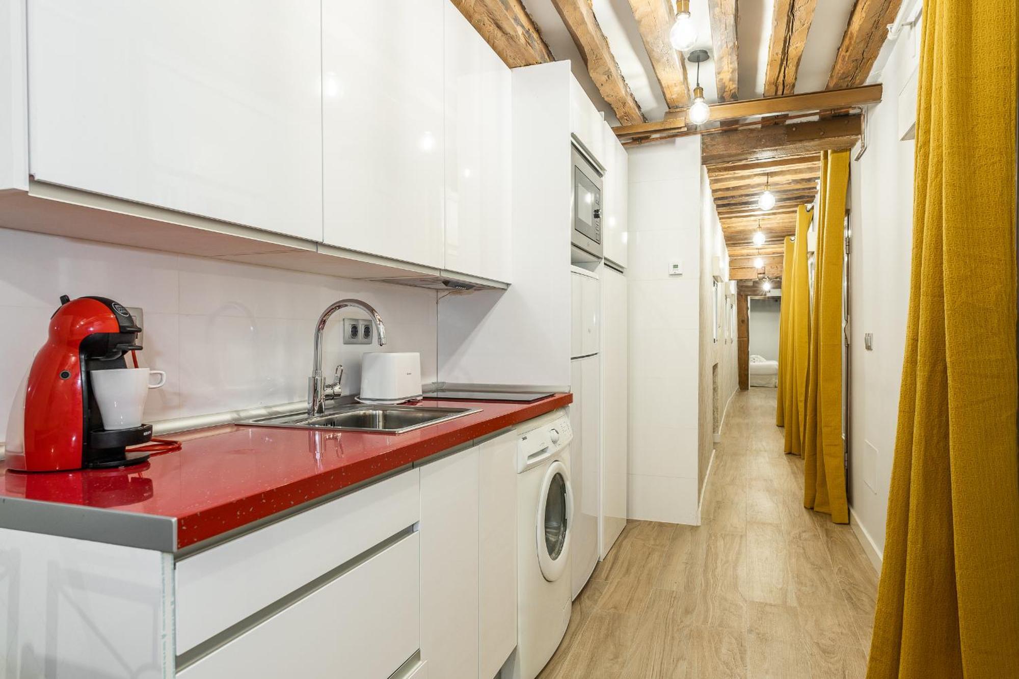 Apartment Waou Gran Via V - Alquiler Corta Duracion *