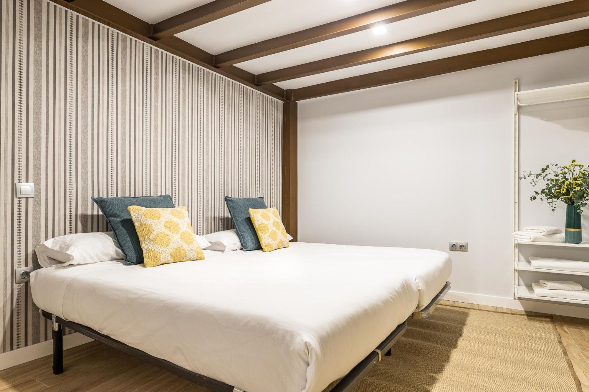 Waou Gran Via V - Alquiler Corta Duracion Apartment