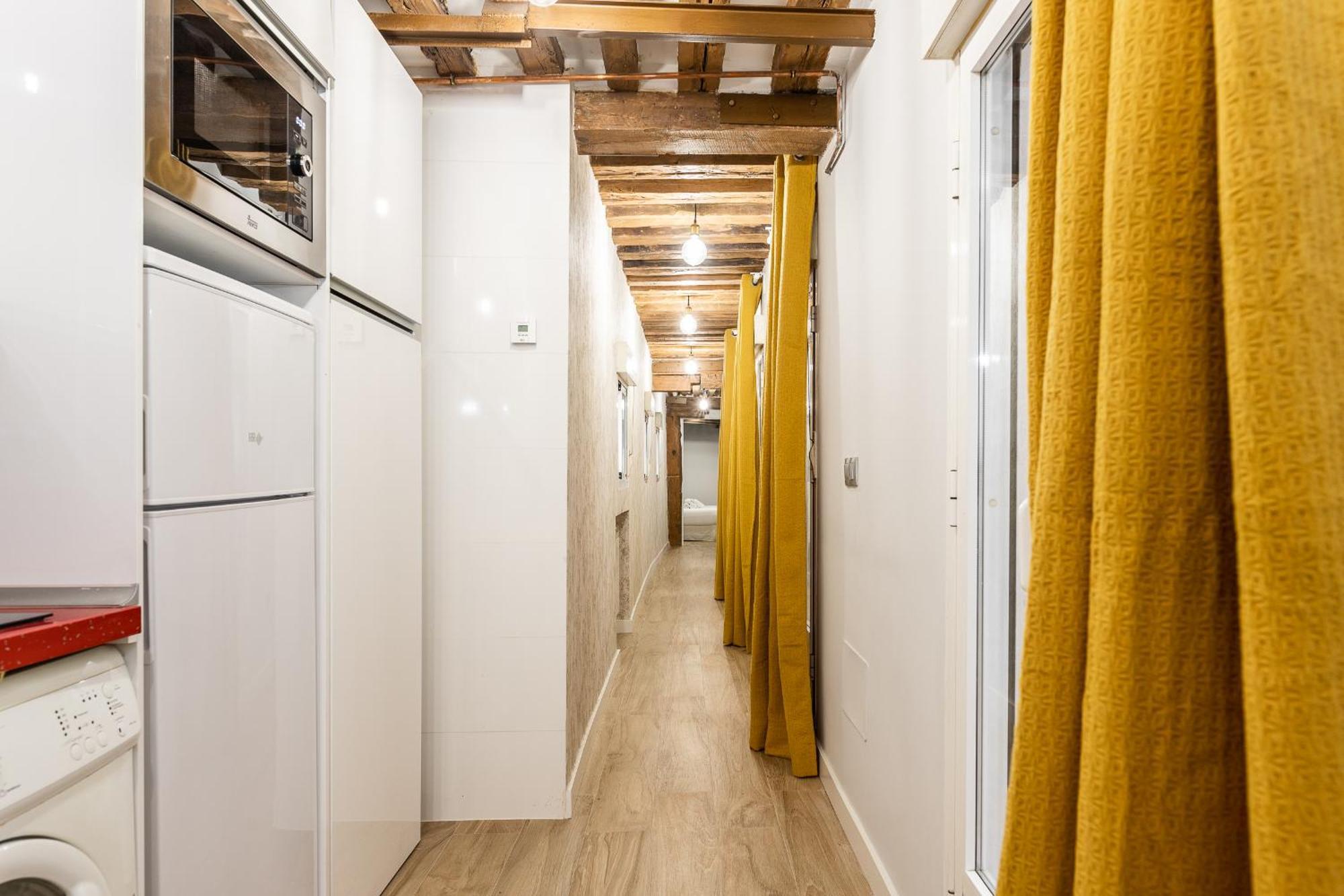 Waou Gran Via V - Alquiler Corta Duracion Apartment