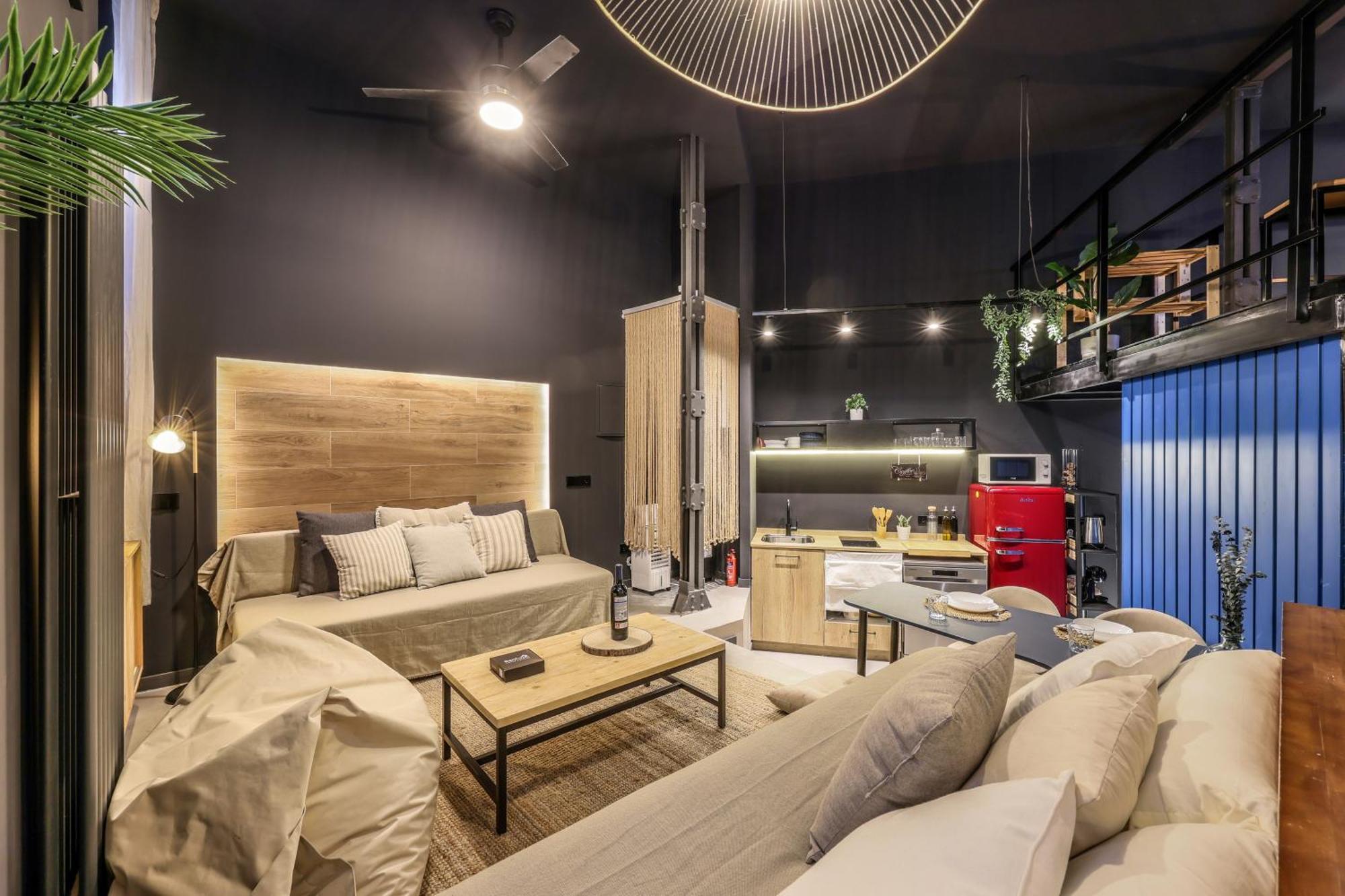 Design And Elegance In The Heart Of Apartamento Madri