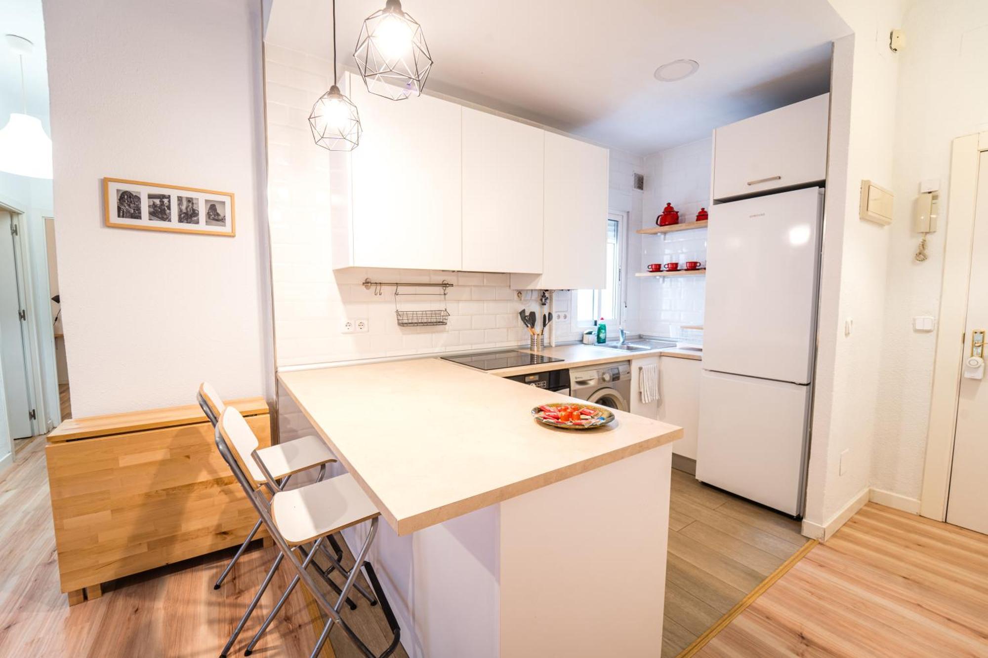 Encantador Piso Con Conexion Al Centro By Bebalmy Appartamento Madrid