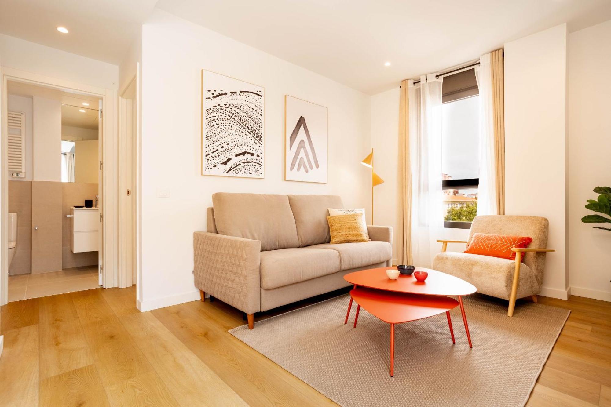 Alcala En Apartamento Madri