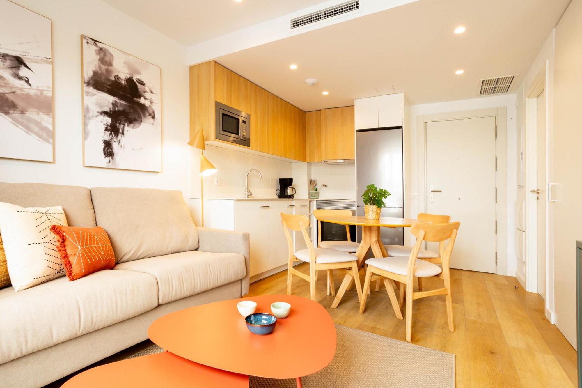 Apartamento Alcala En Madri