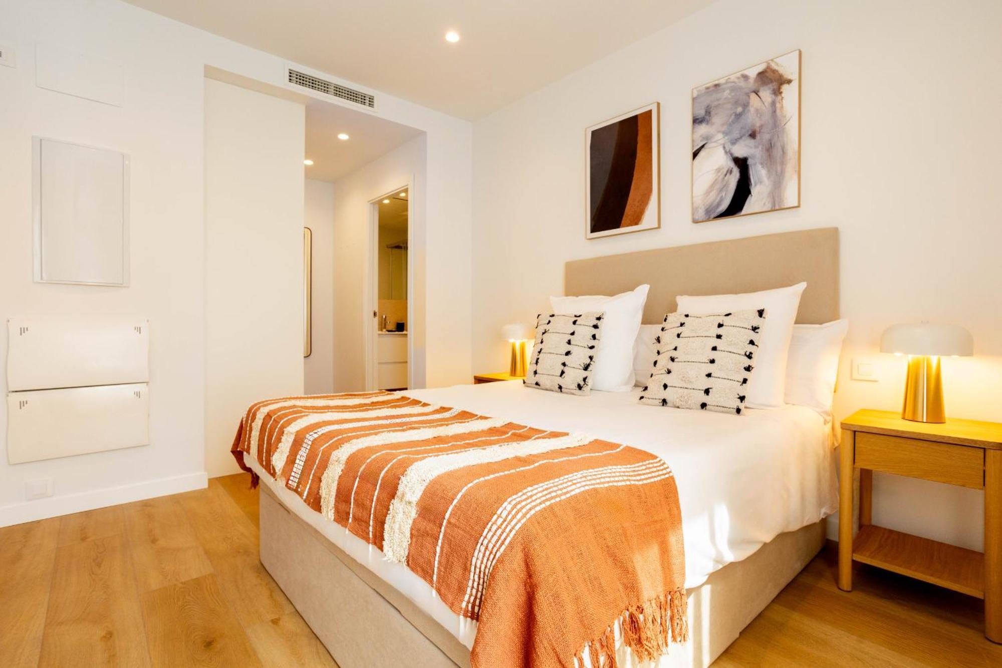 Alcala En Apartamento Madri