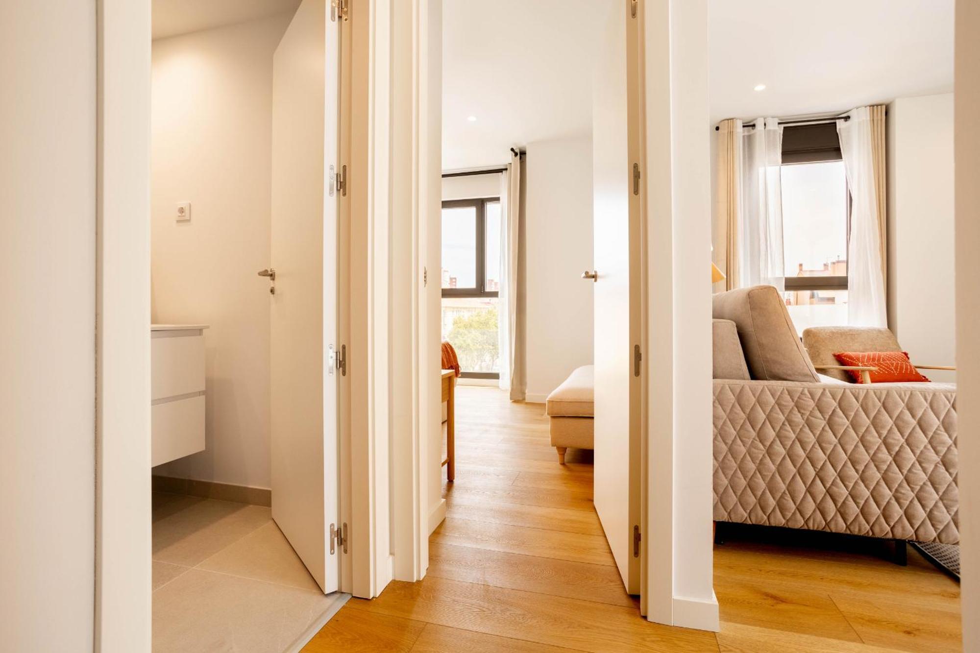 Apartamento Alcala En Madri