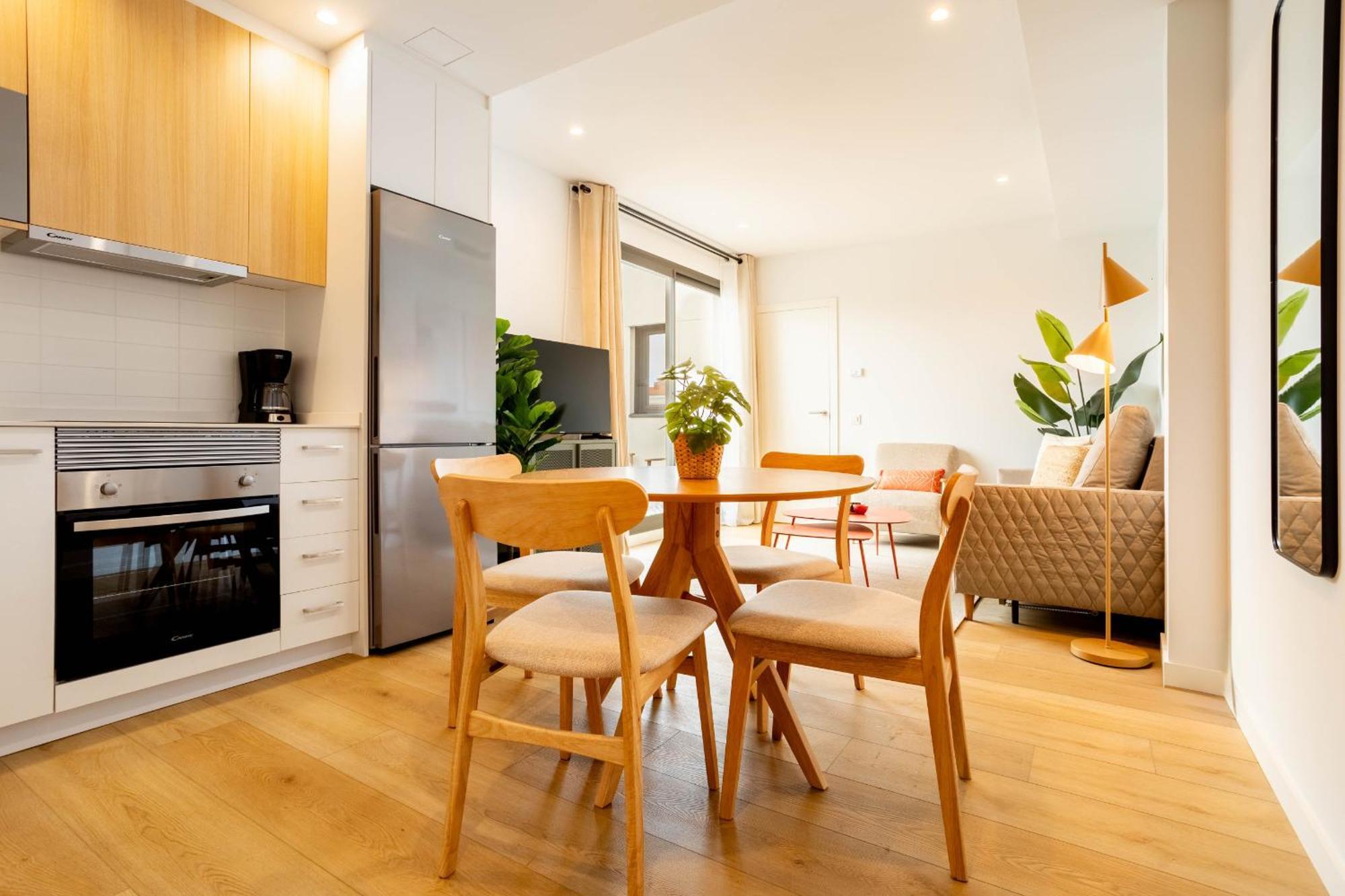 Apartamento Alcala En Madri