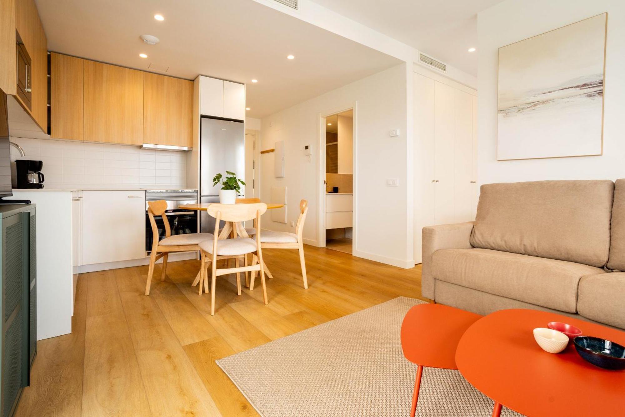 Apartamento Alcala En Madri
