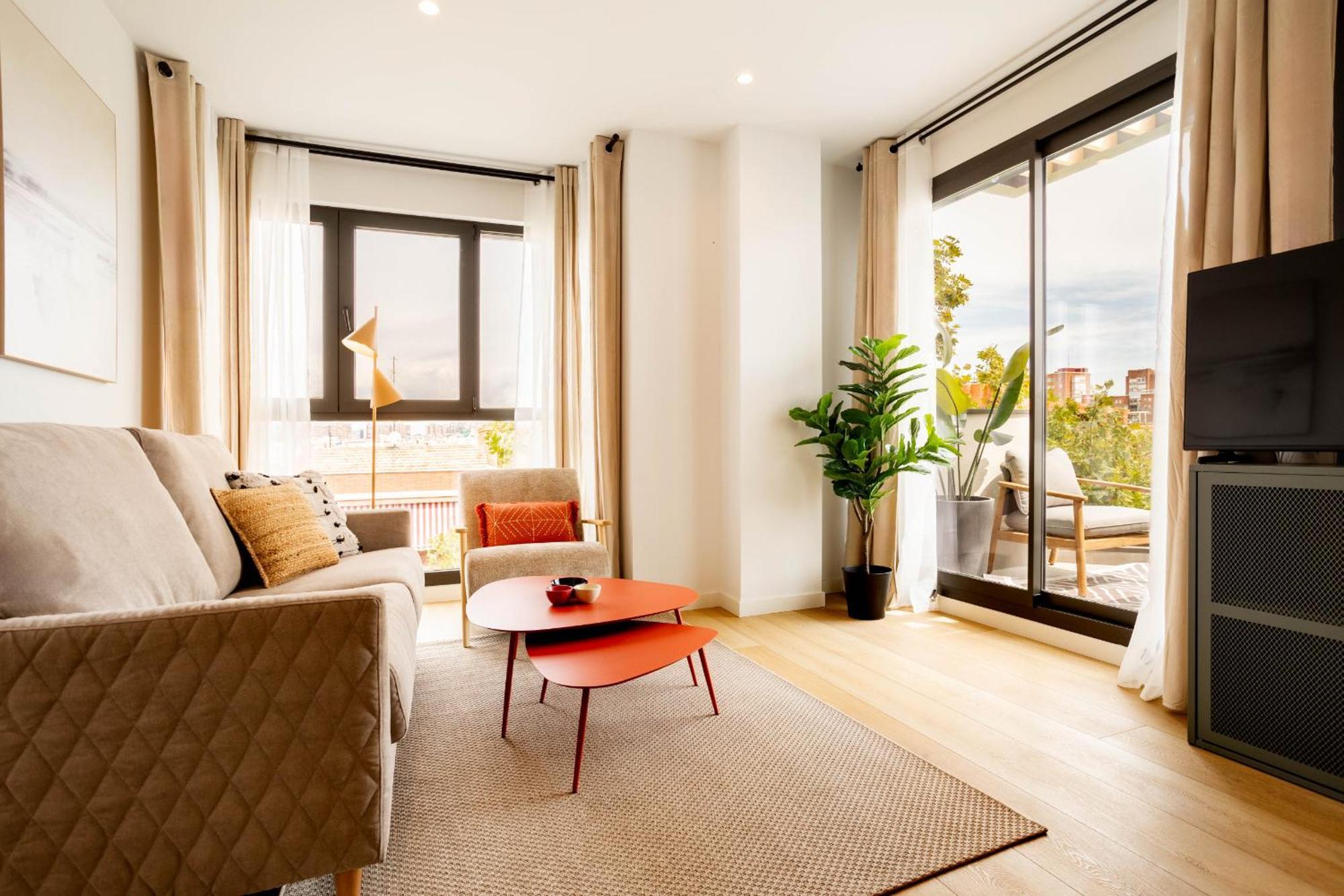 Alcala En Apartamento Madri