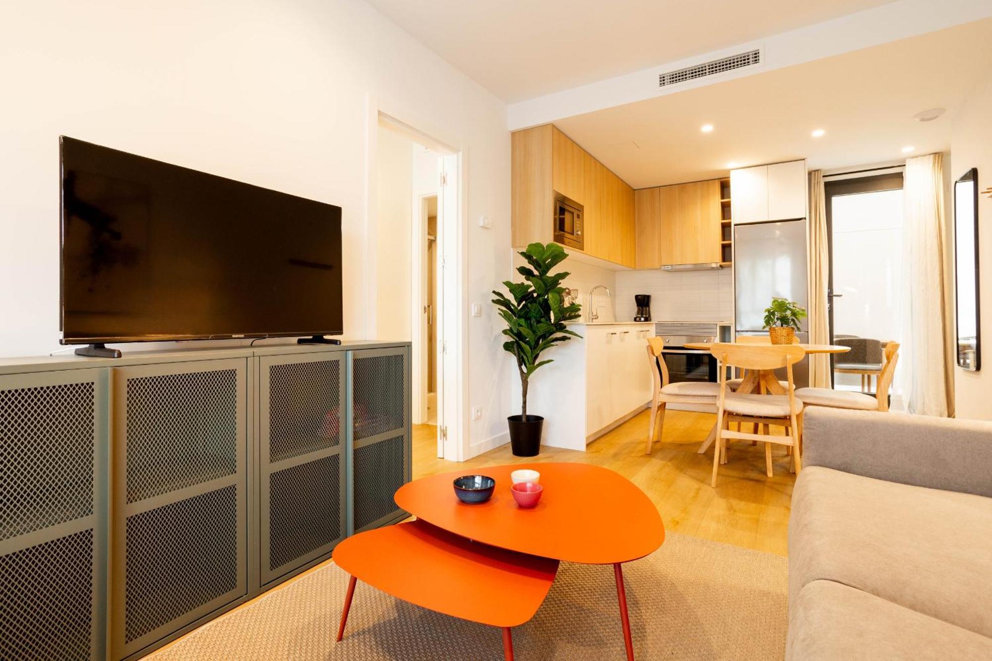 Alcala En Apartamento Madri