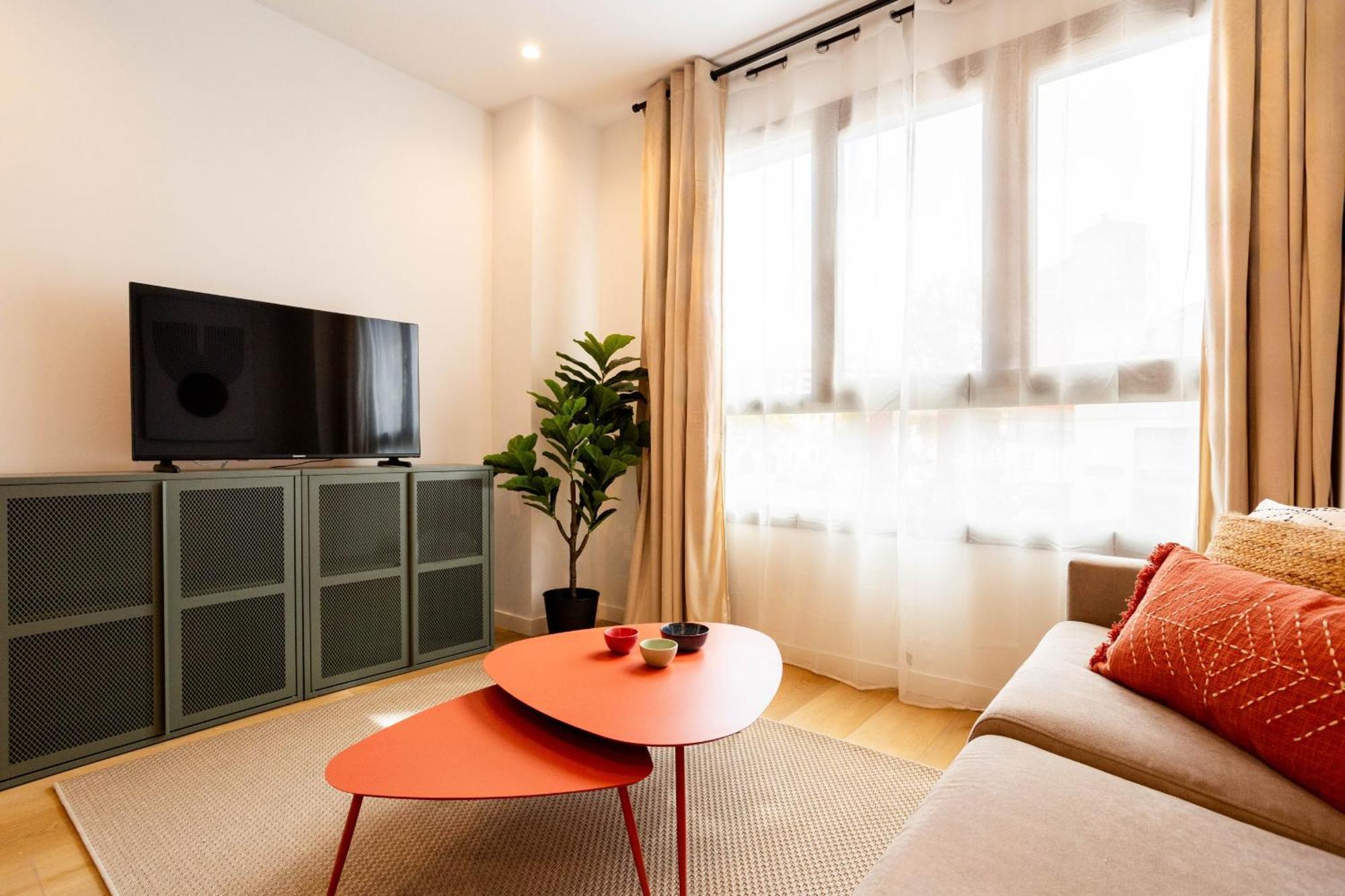 Alcala En Apartamento Madri