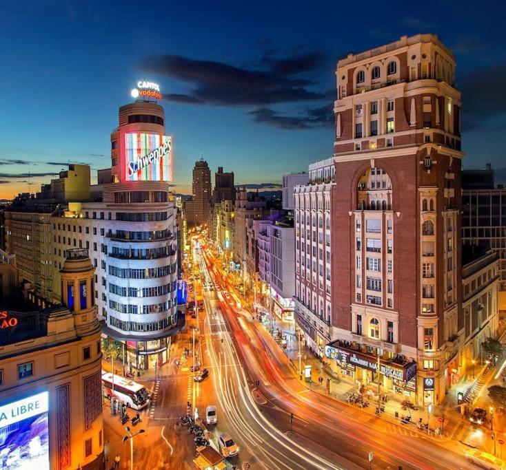 Apartment Espectacular Apartamento Con Parking En Pleno Centro Madrid
