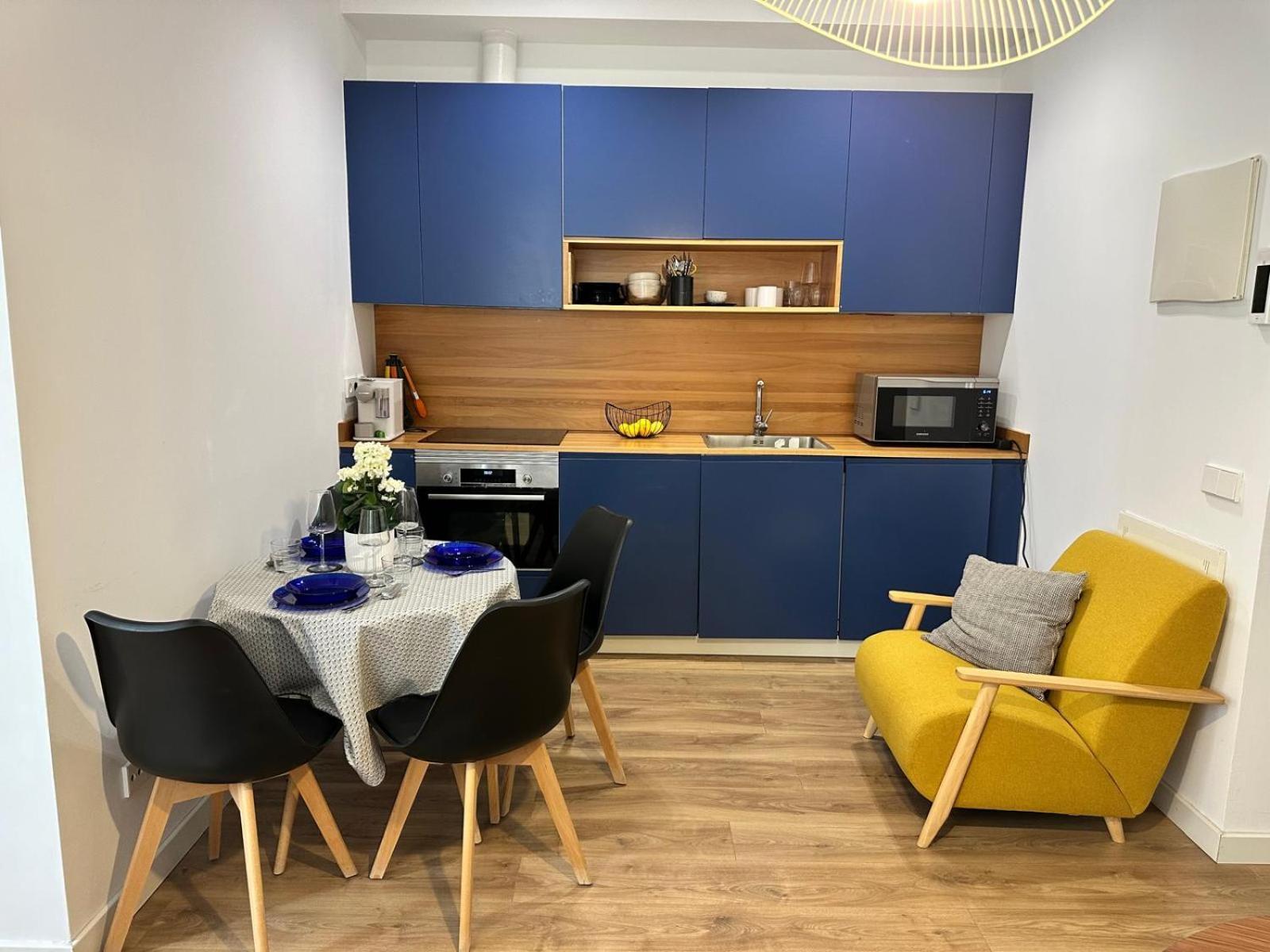 Moderno En Pleno Centro Apartment Madrid