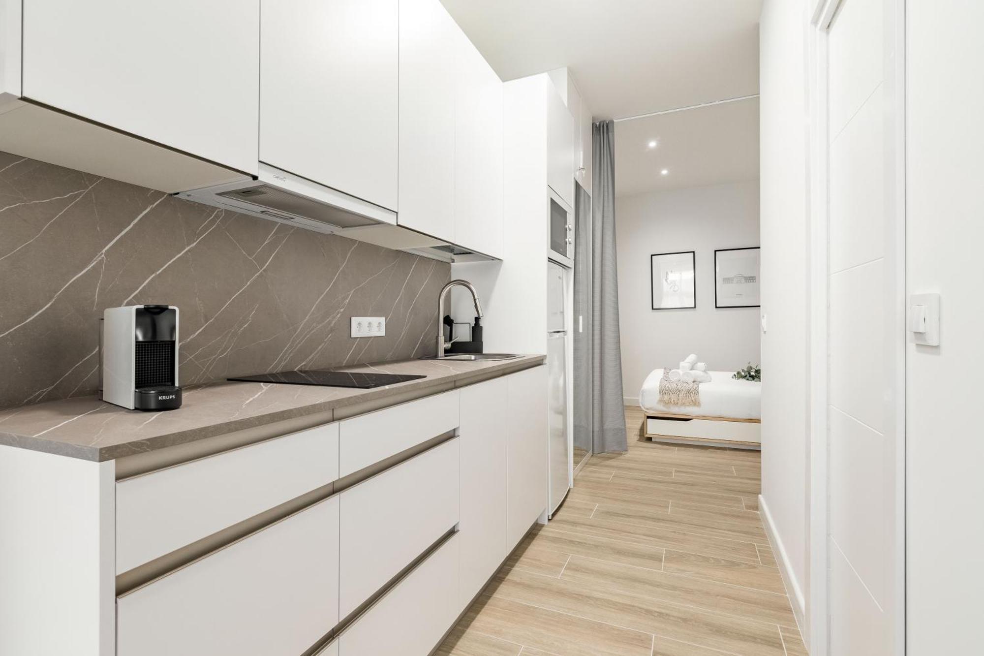 Charming Castilla Cuzco Appartement Madrid