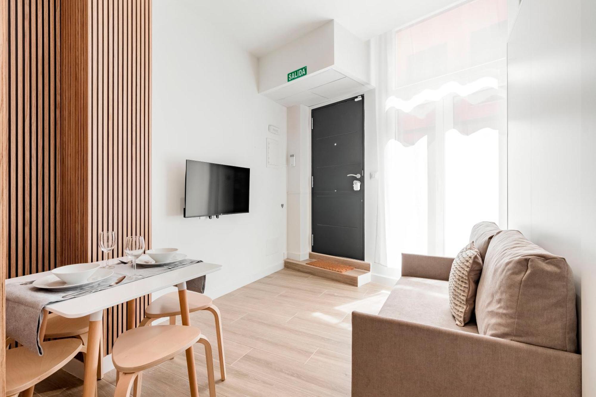 Appartement Charming Castilla Cuzco Madrid