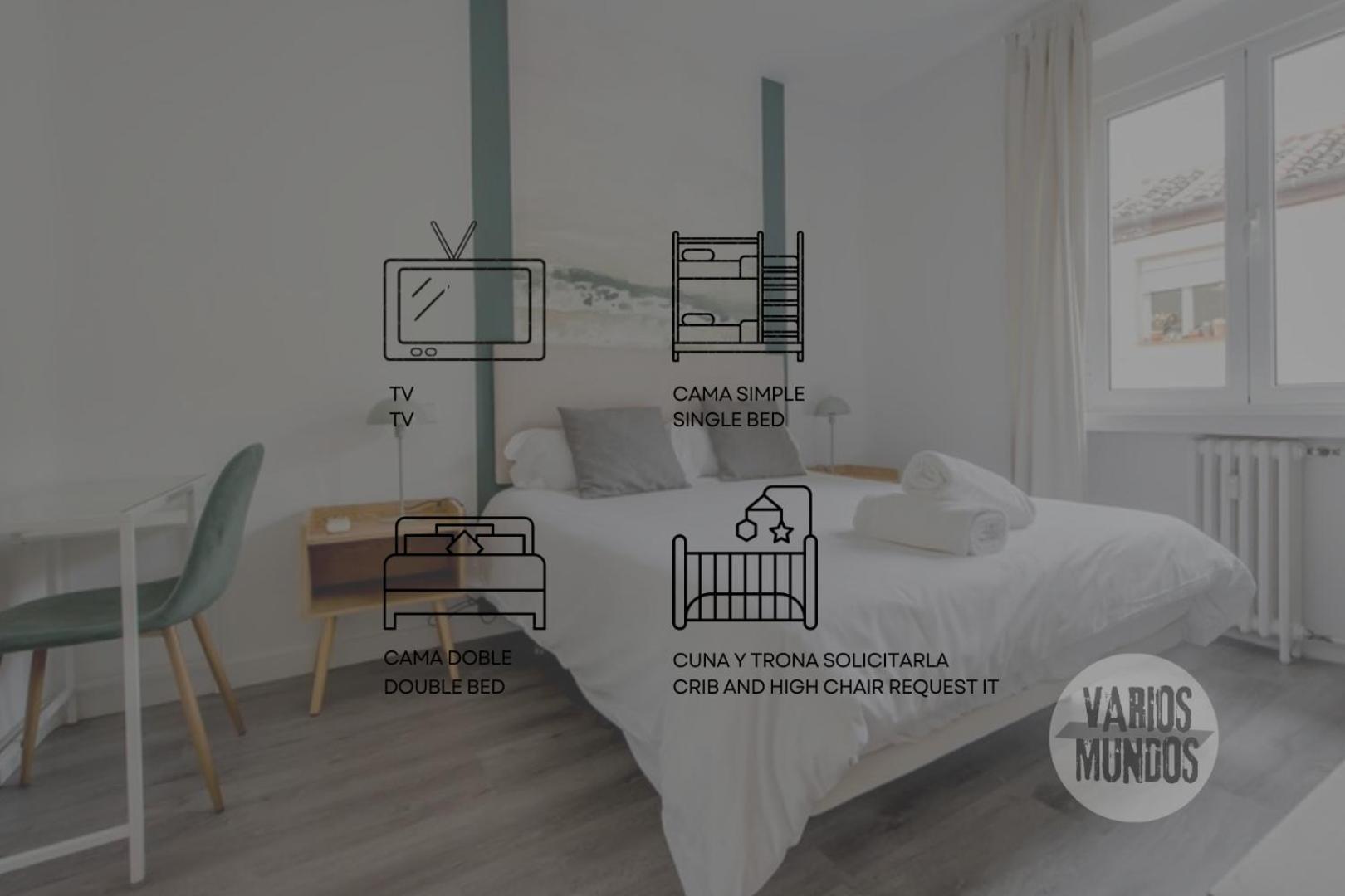 Apartamento Genial En La Latina-centro De