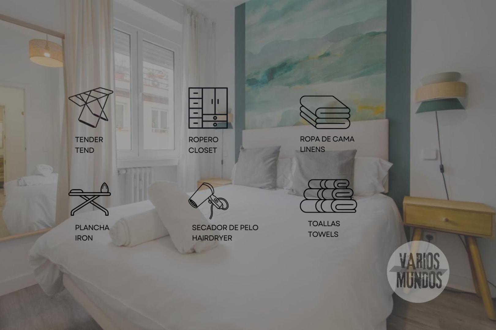 Genial En La Latina-centro De Apartamento *