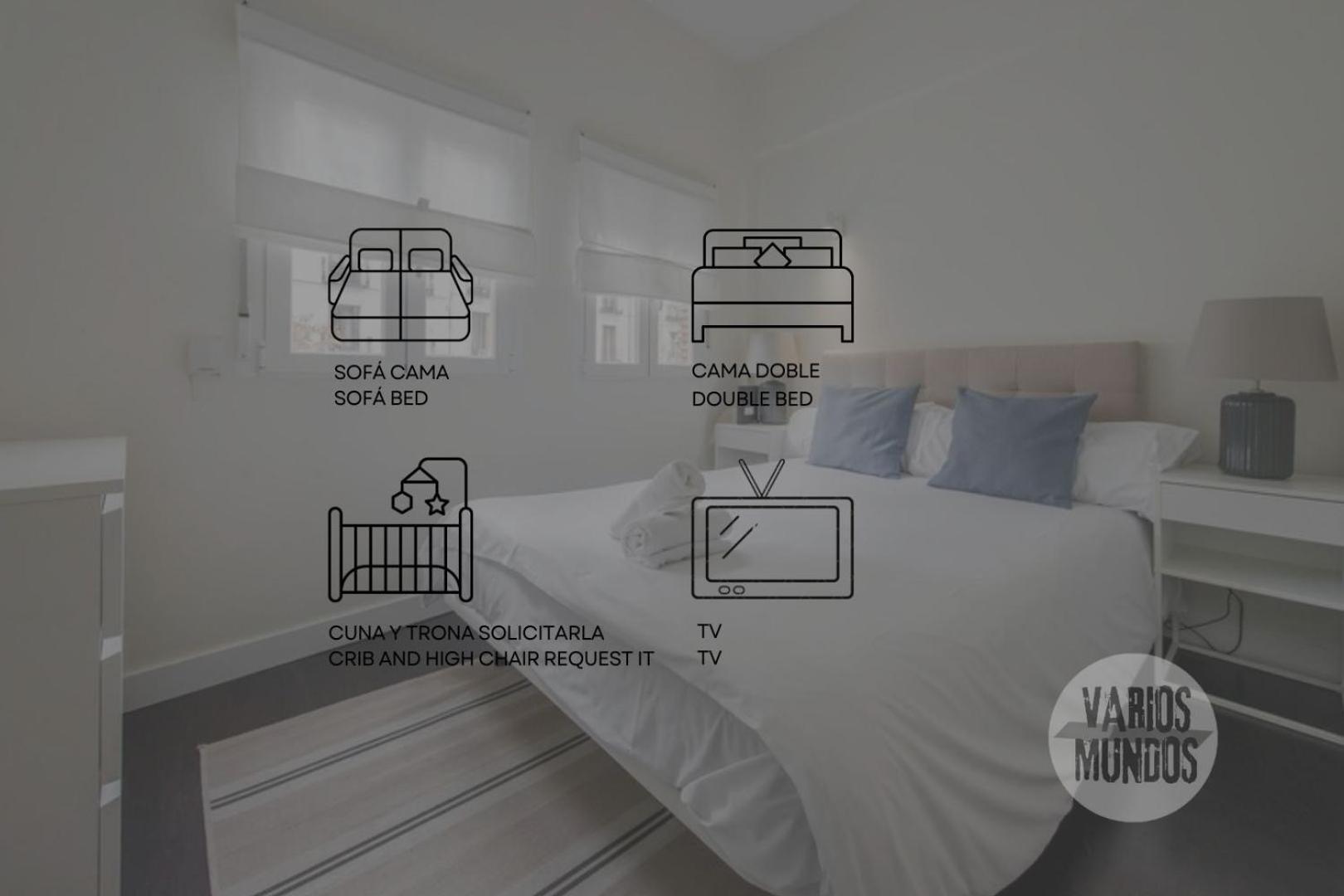 Nuevo Loft 1hab 3pax En Plena Plaza De Chueca *