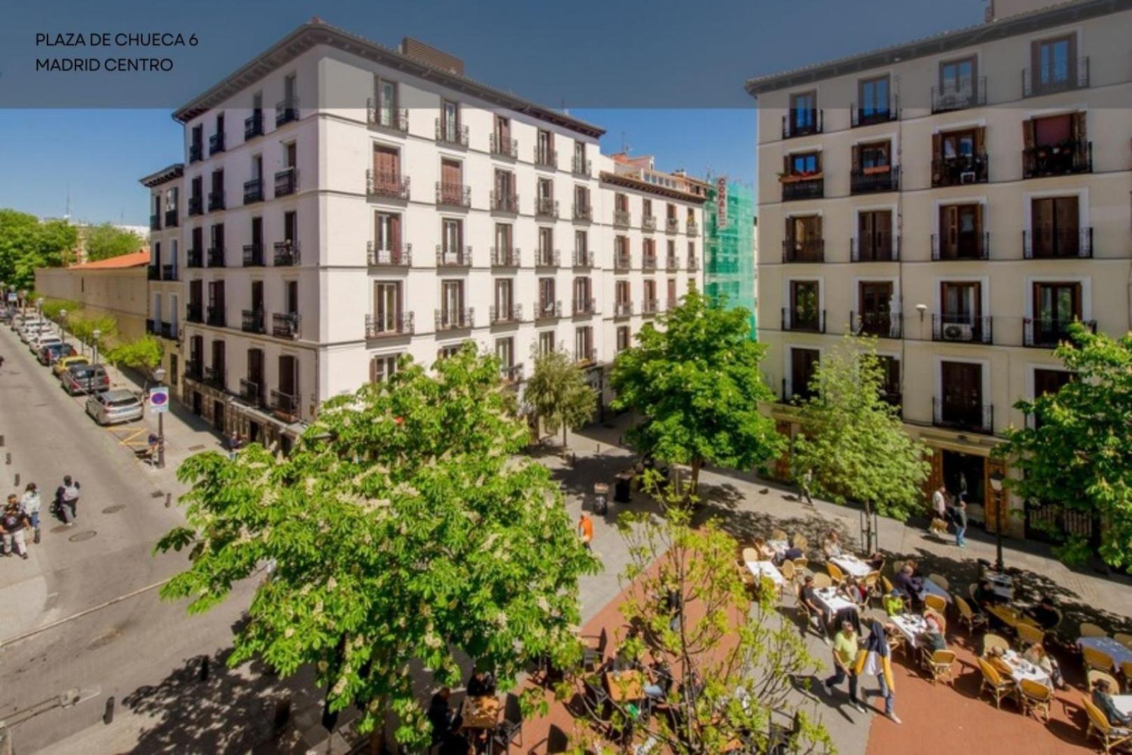 Nuevo Loft 1hab 3pax En Plena Plaza De Chueca Madrid