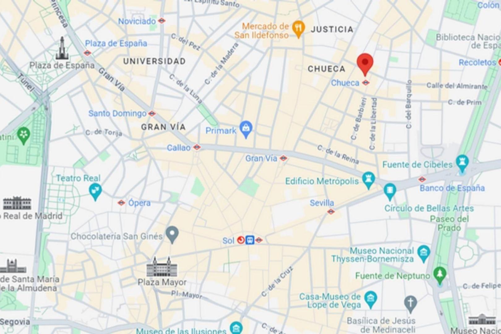 Appartement Nuevo Loft 1hab 3pax En Plena Plaza De Chueca Madrid