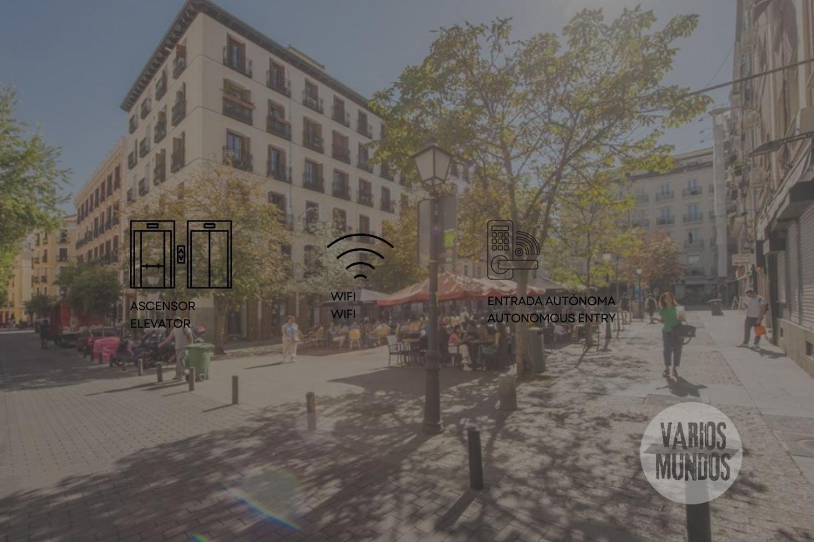 Nuevo Loft 1hab 3pax En Plena Plaza De Chueca Madrid