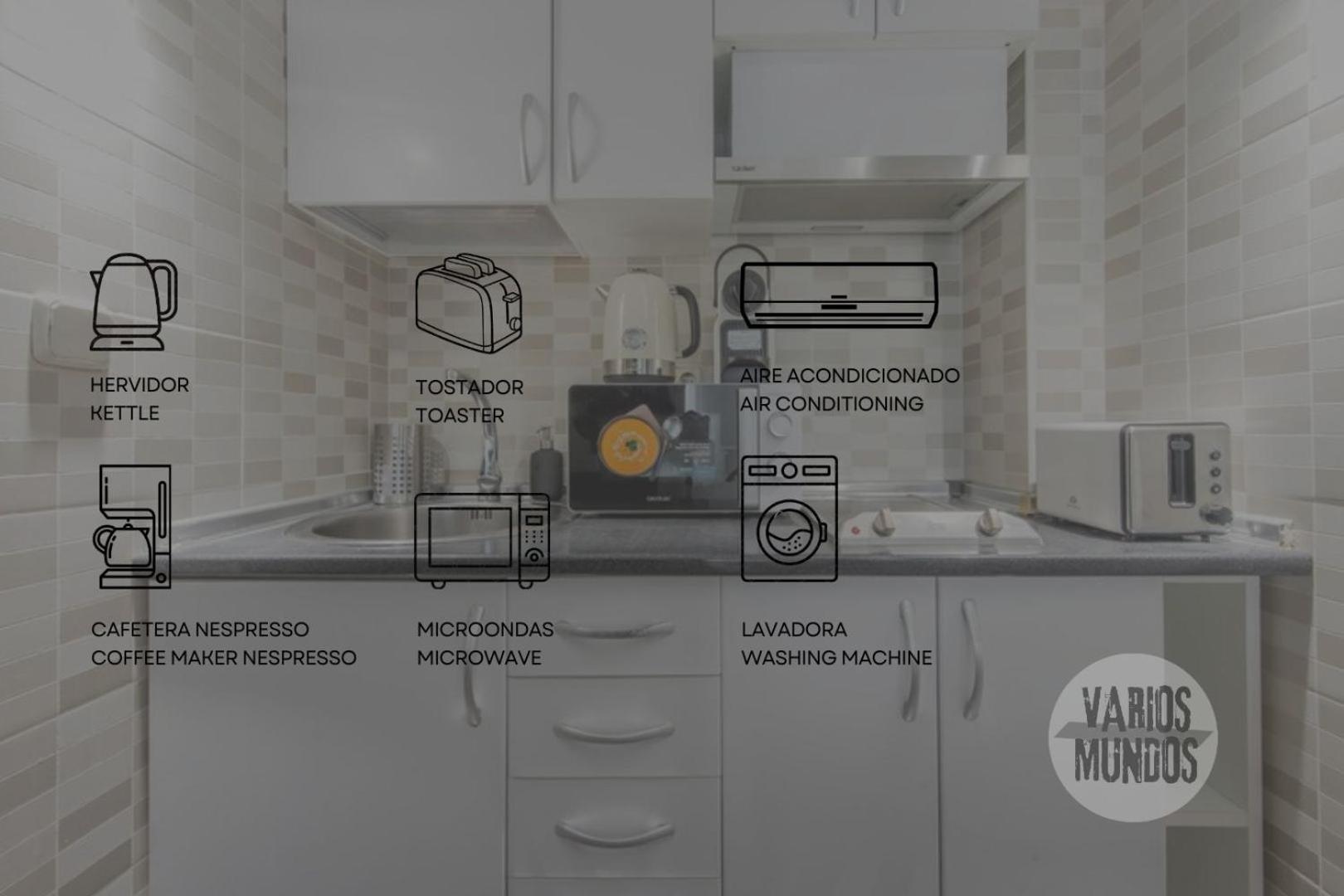Nuevo Loft 1hab 3pax En Plena Plaza De Chueca Appartement