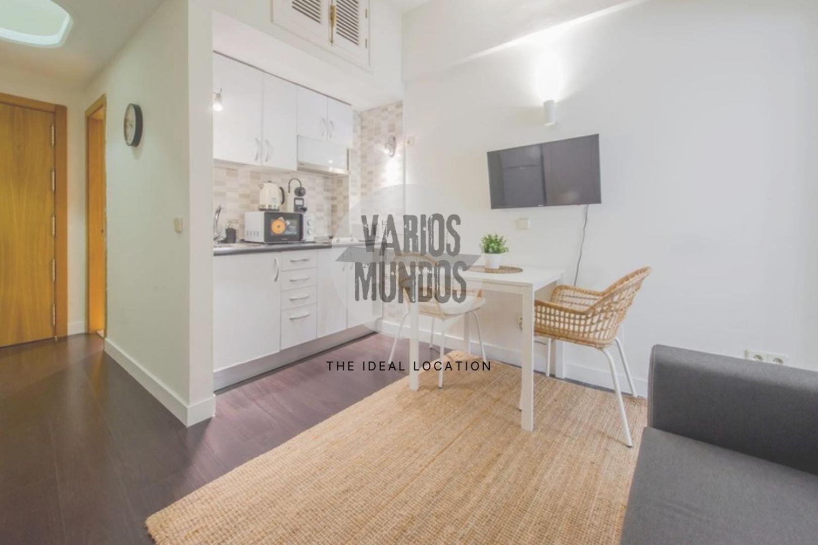 Nuevo Loft 1hab 3pax En Plena Plaza De Chueca Appartement Madrid