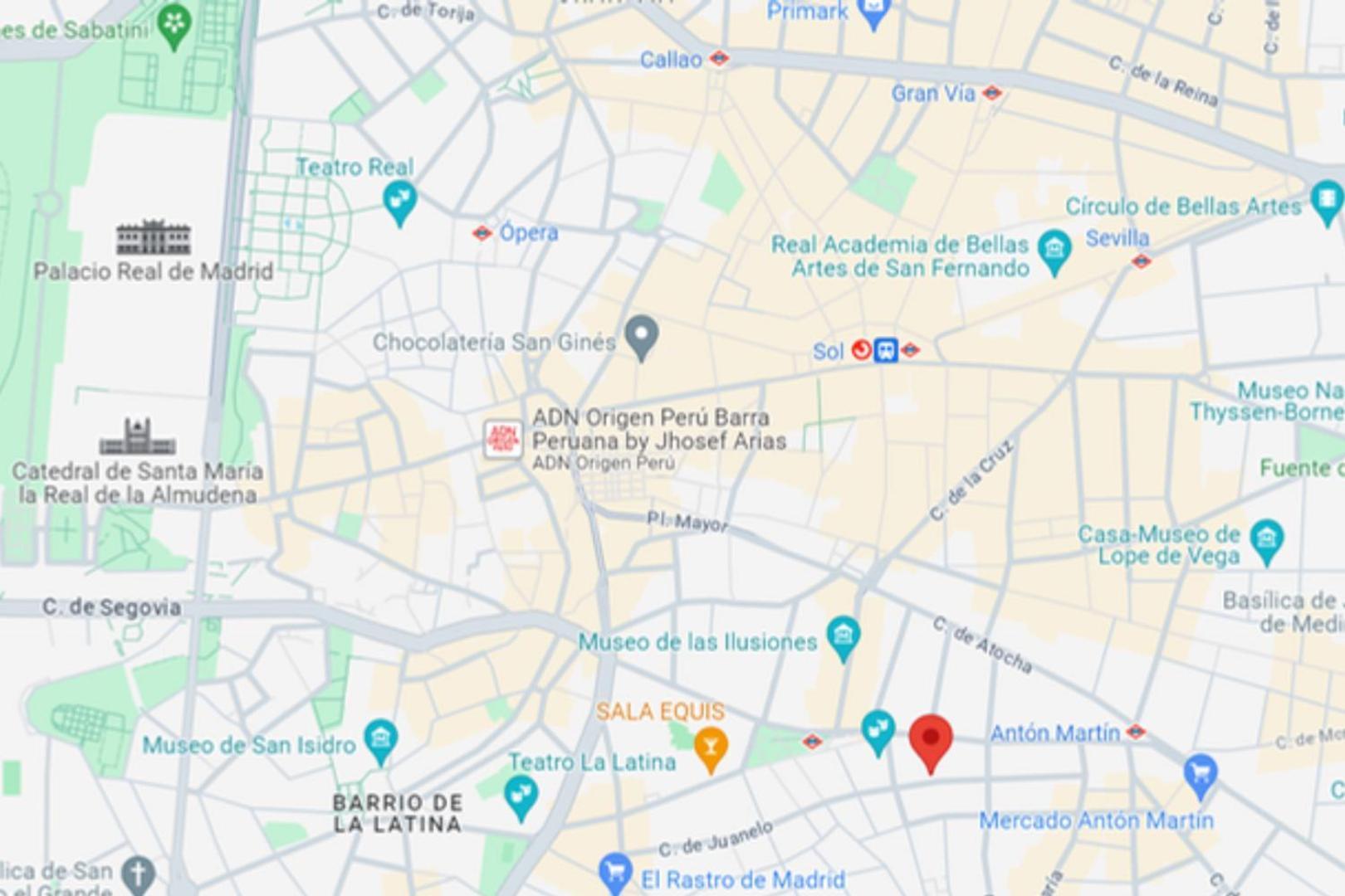 Encanto Clasico 7 En Calle De La Cabeza - E1 Apartamento