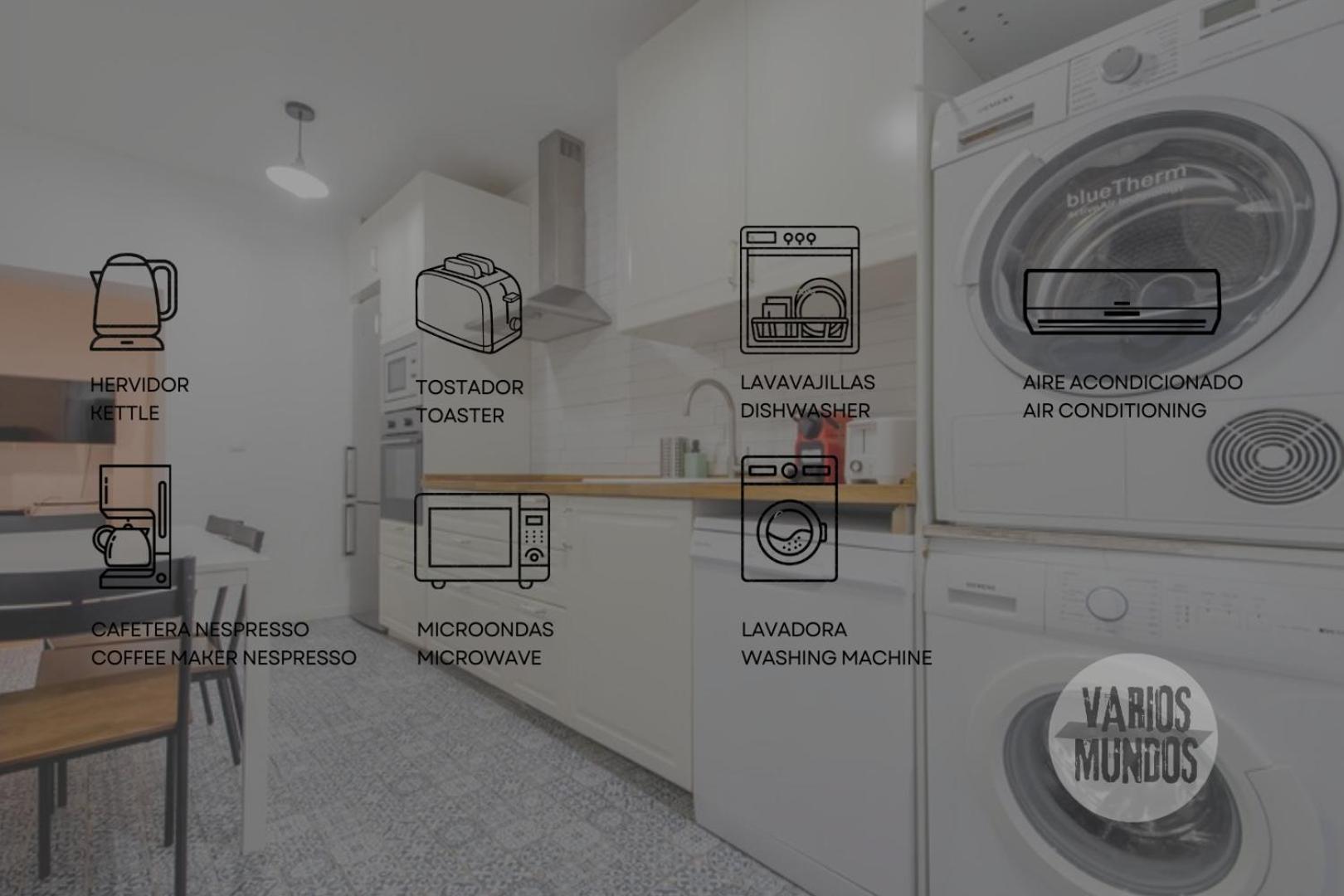 Apartamento Encanto Clasico 7 En Calle De La Cabeza - E1